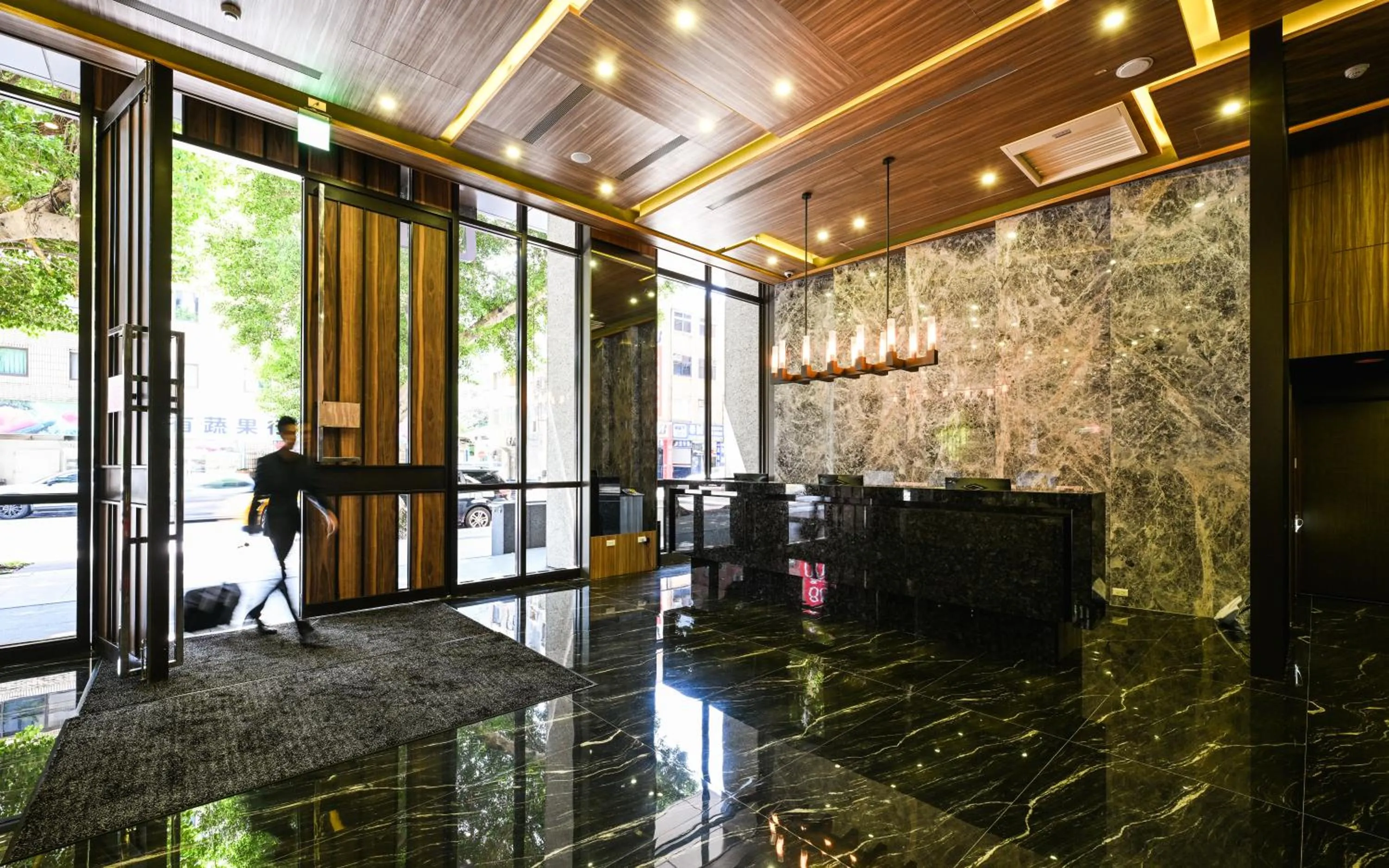 On site in OOD Hotel Taipei HangZhou