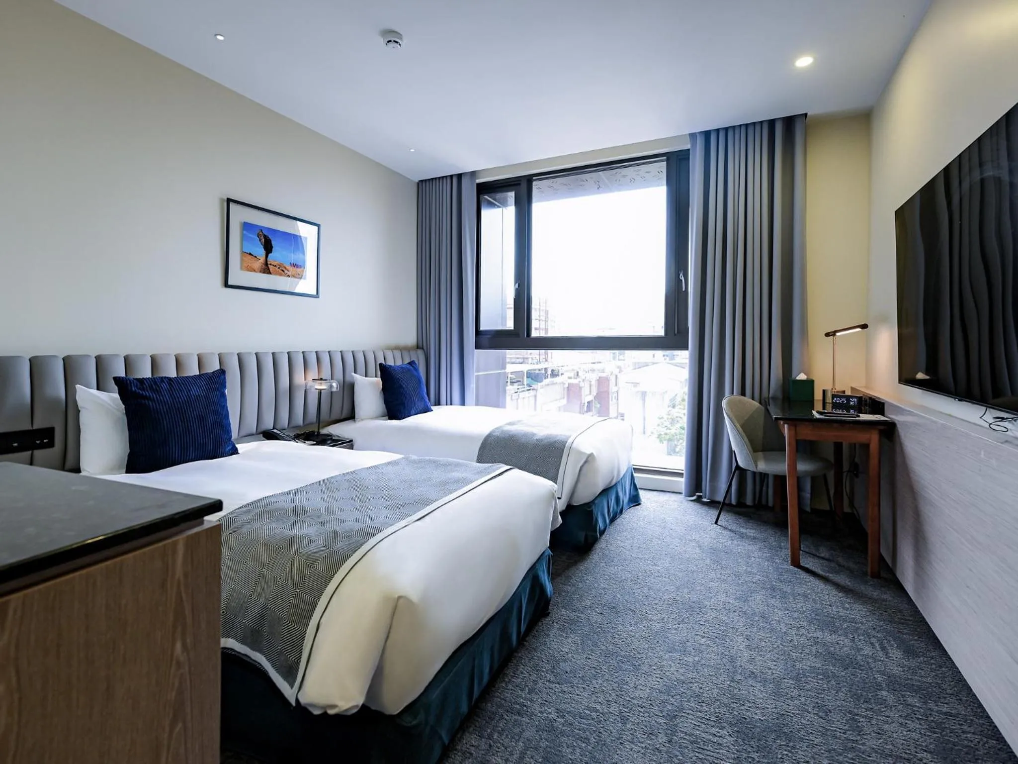 Bed in OOD Hotel Taipei HangZhou