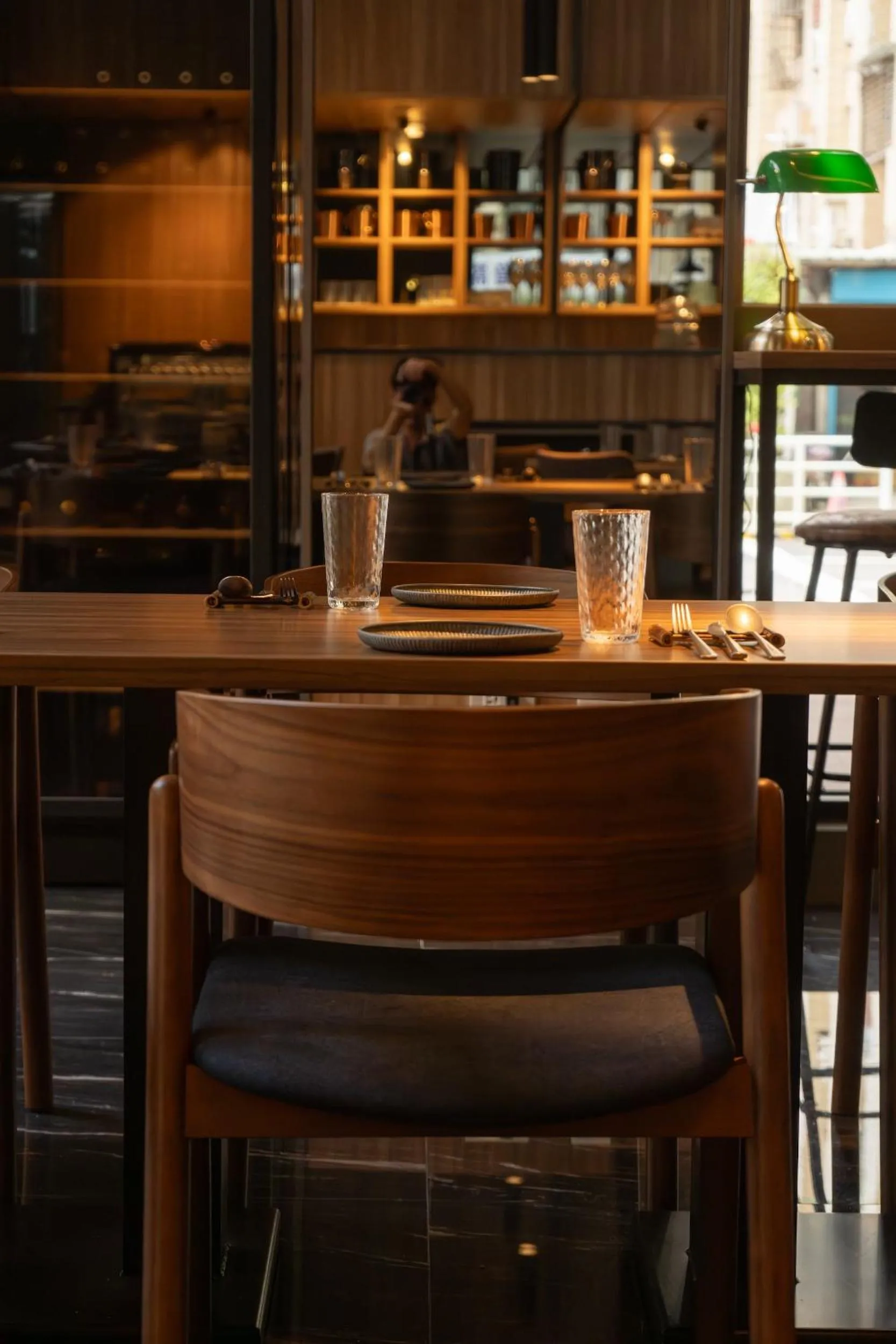 Restaurant/places to eat in OOD Hotel Taipei HangZhou