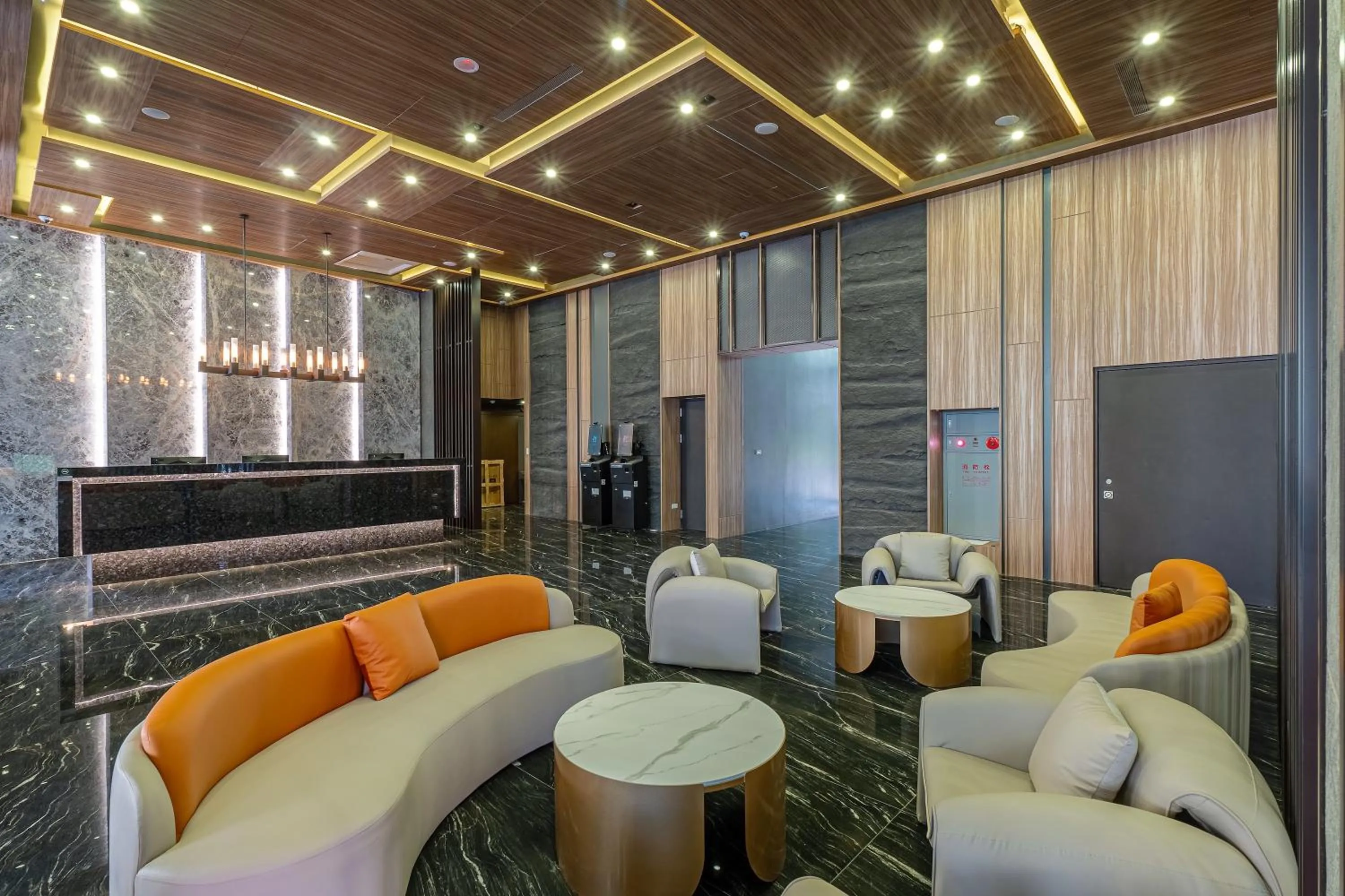 Communal lounge/ TV room in OOD Hotel Taipei HangZhou