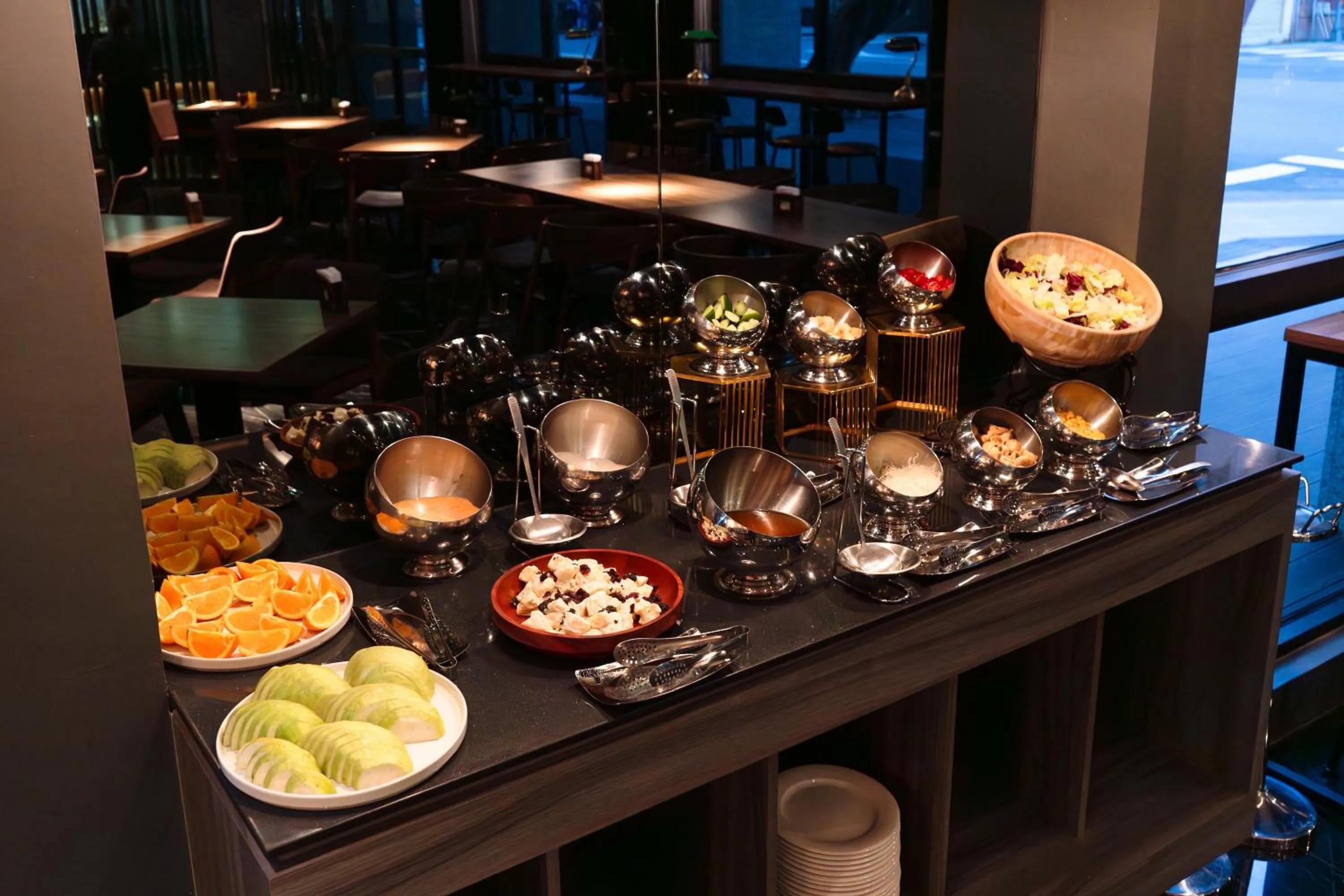 Breakfast in OOD Hotel Taipei HangZhou