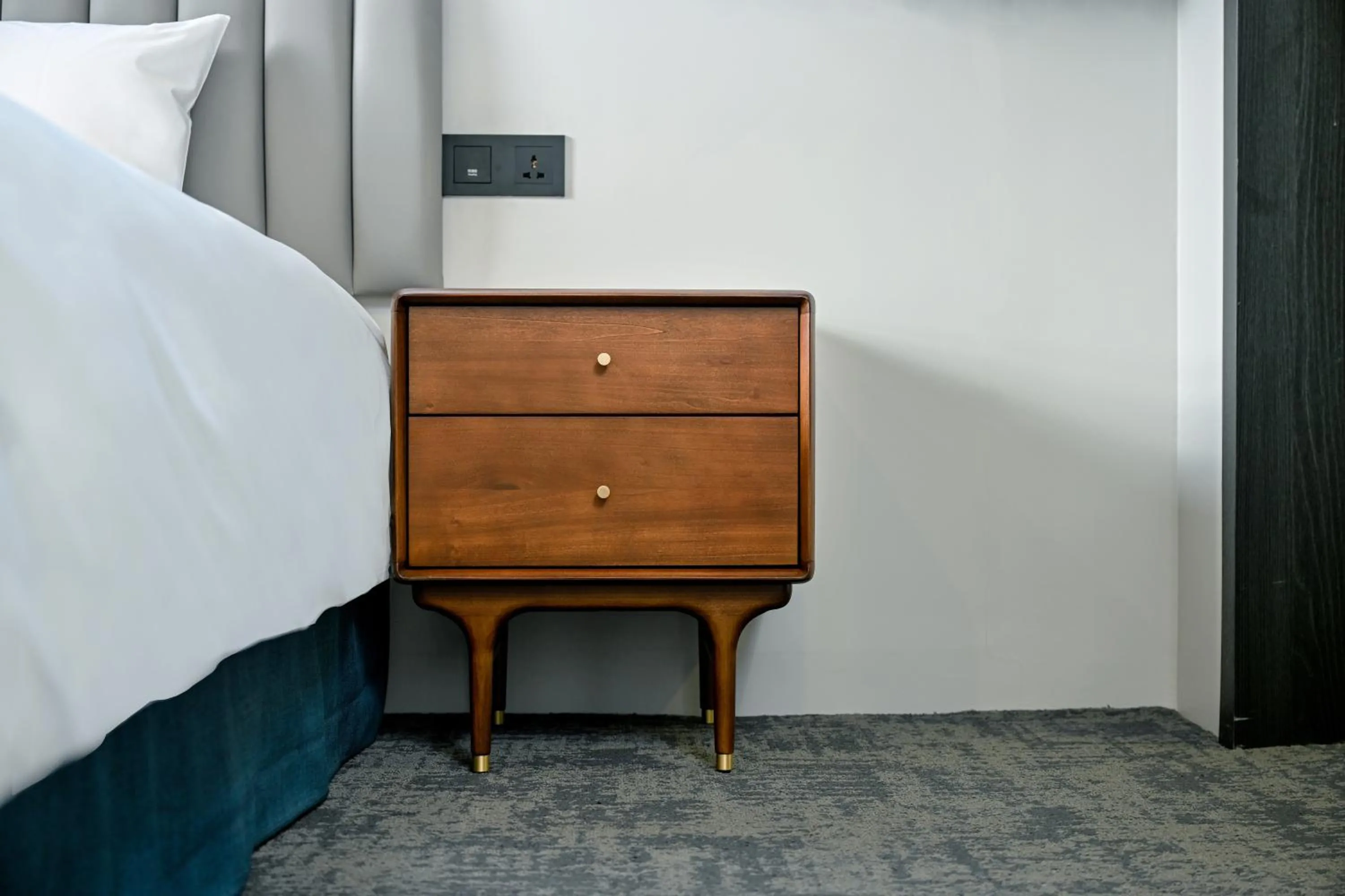 Decorative detail in OOD Hotel Taipei HangZhou