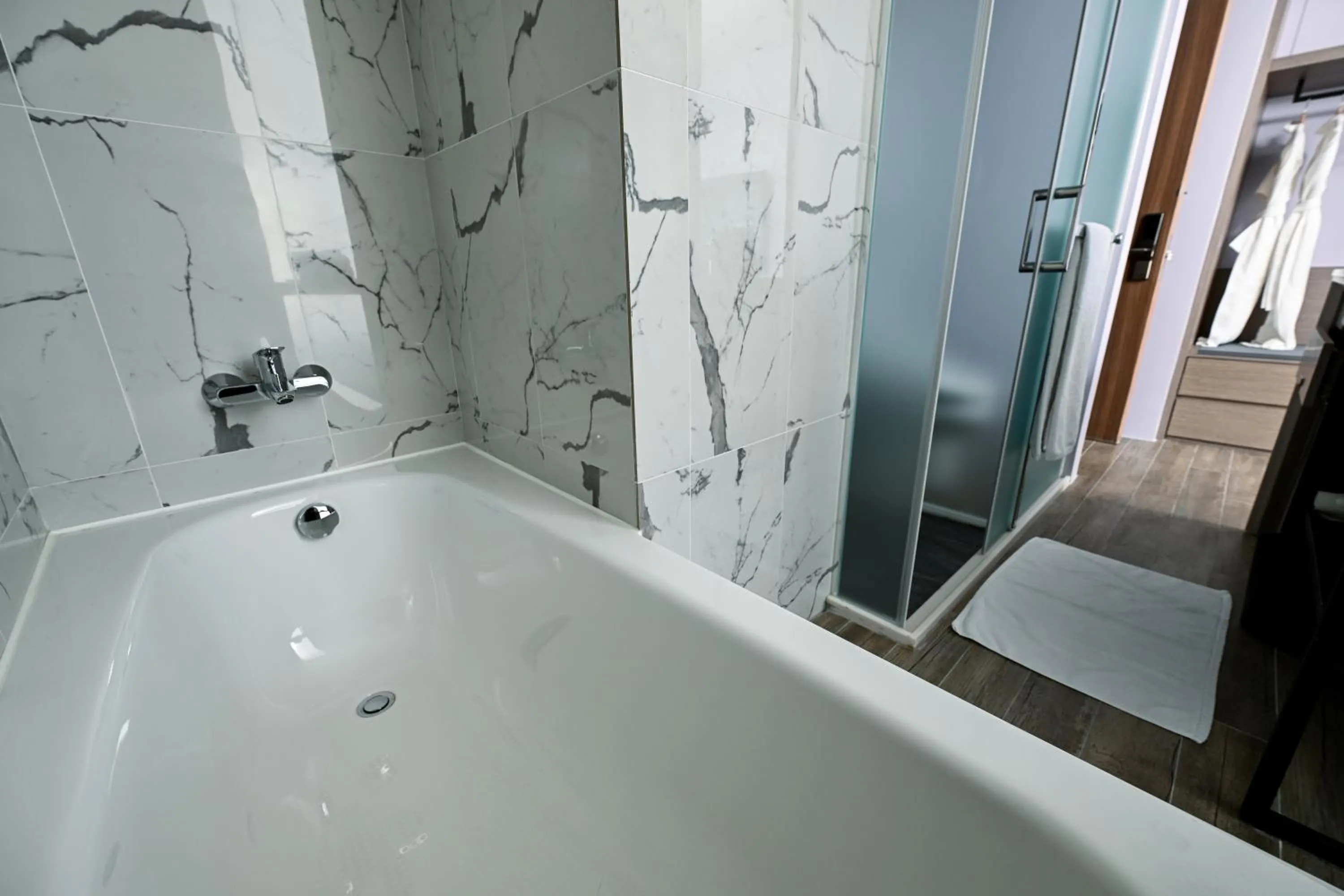 Bathroom in OOD Hotel Taipei HangZhou
