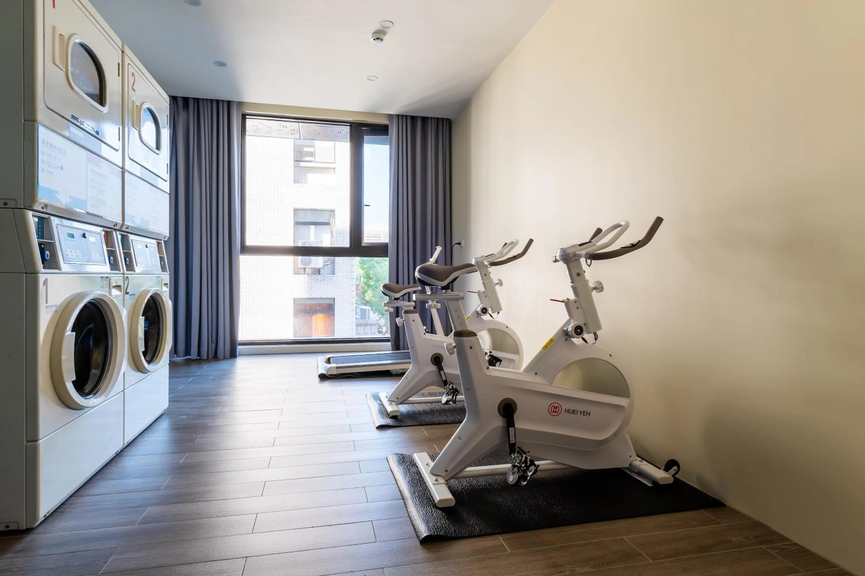 Fitness centre/facilities in OOD Hotel Taipei HangZhou