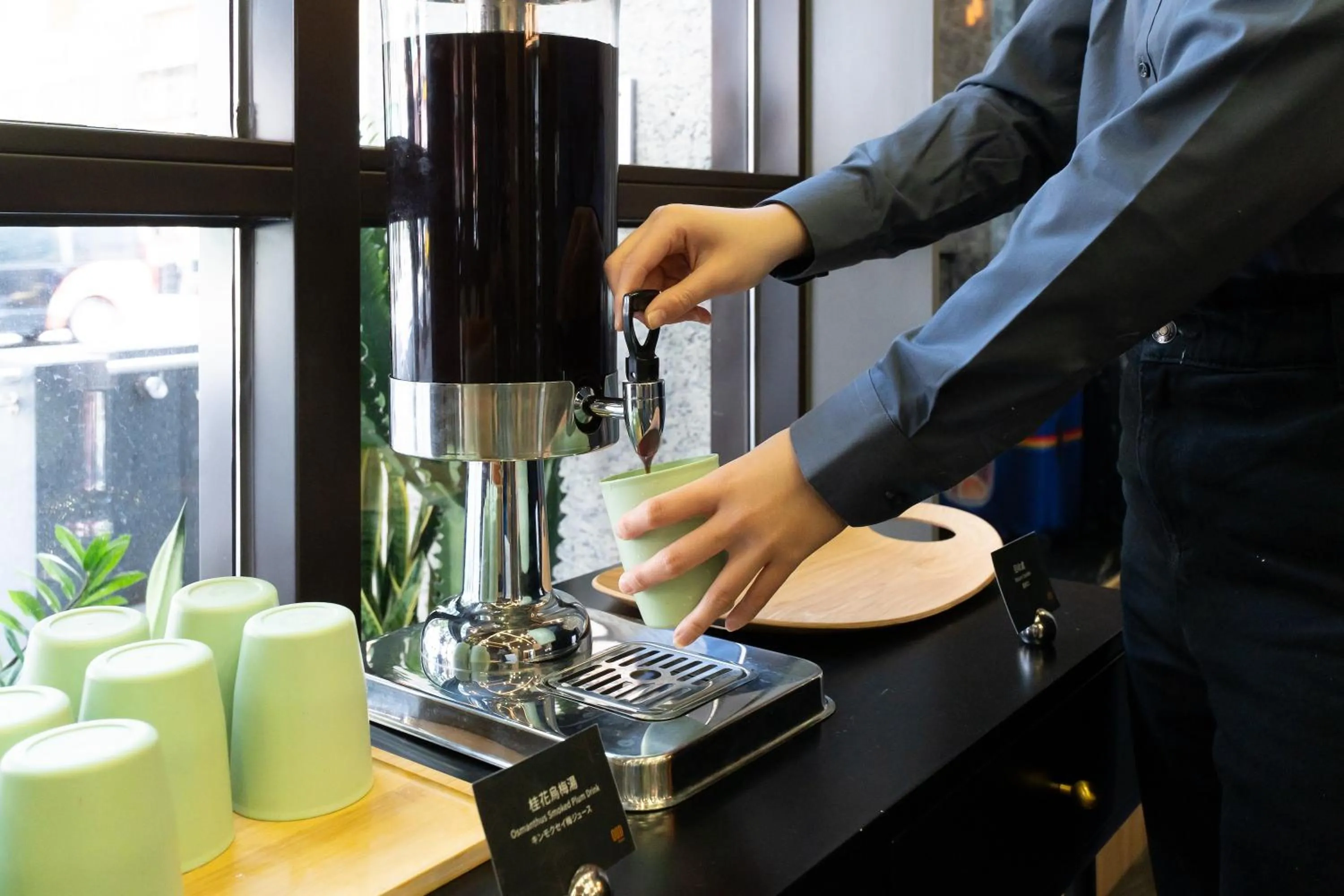 Drinks in OOD Hotel Taipei HangZhou