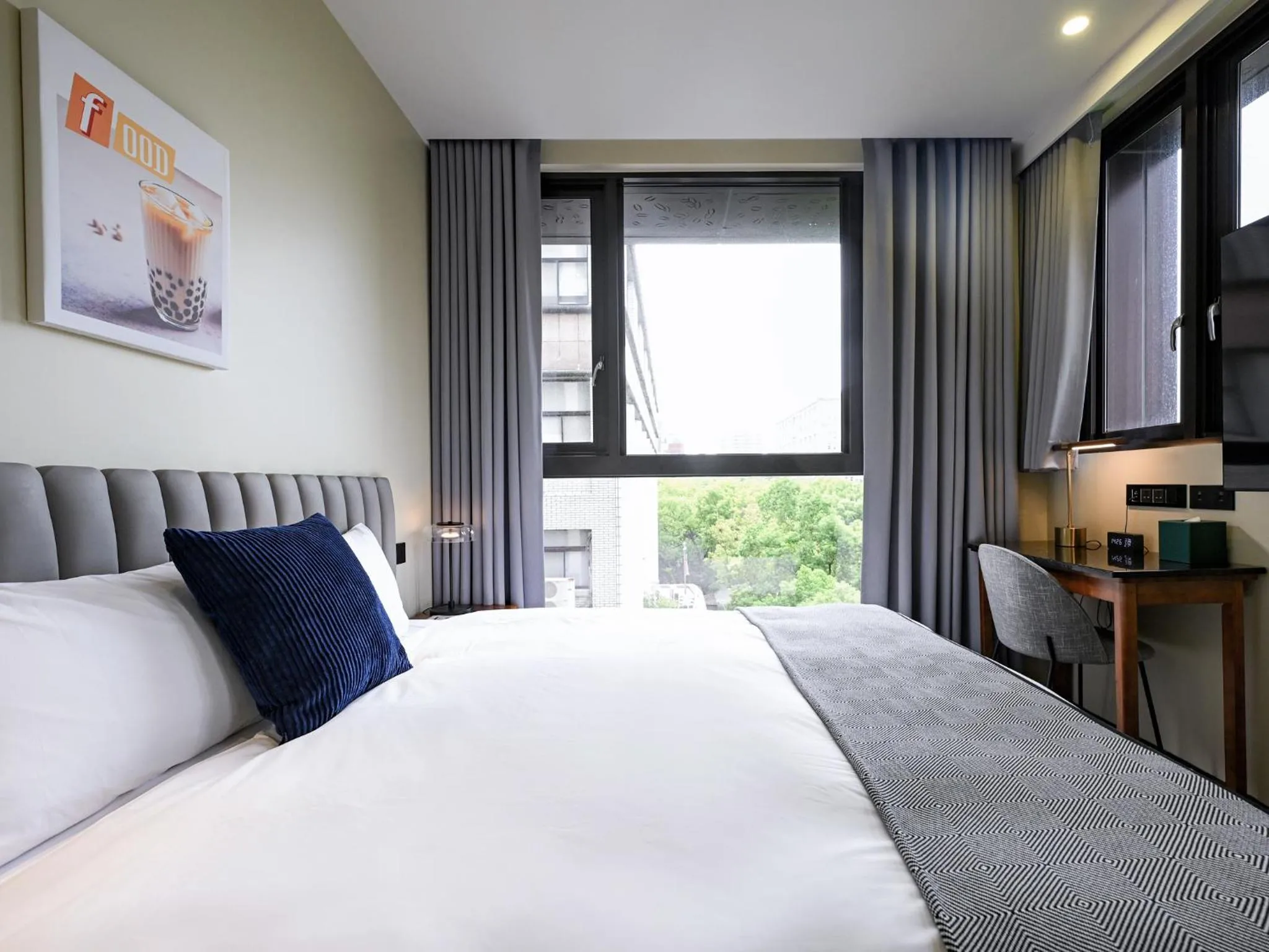 Bedroom, Bed in OOD Hotel Taipei HangZhou