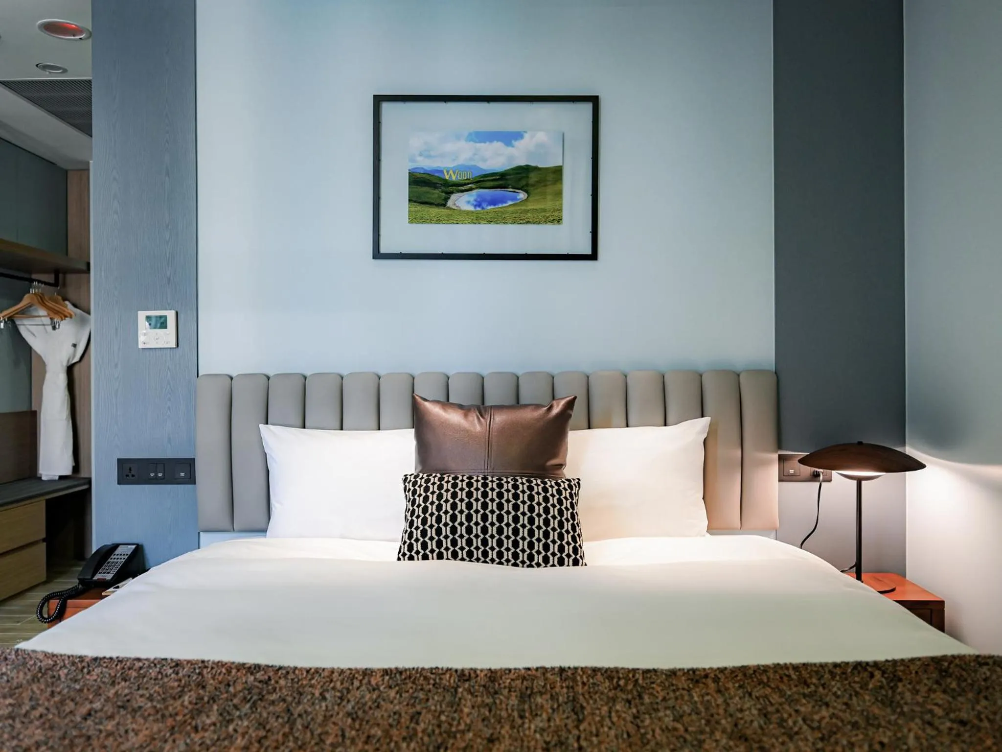 Bedroom, Bed in OOD Hotel Taipei HangZhou