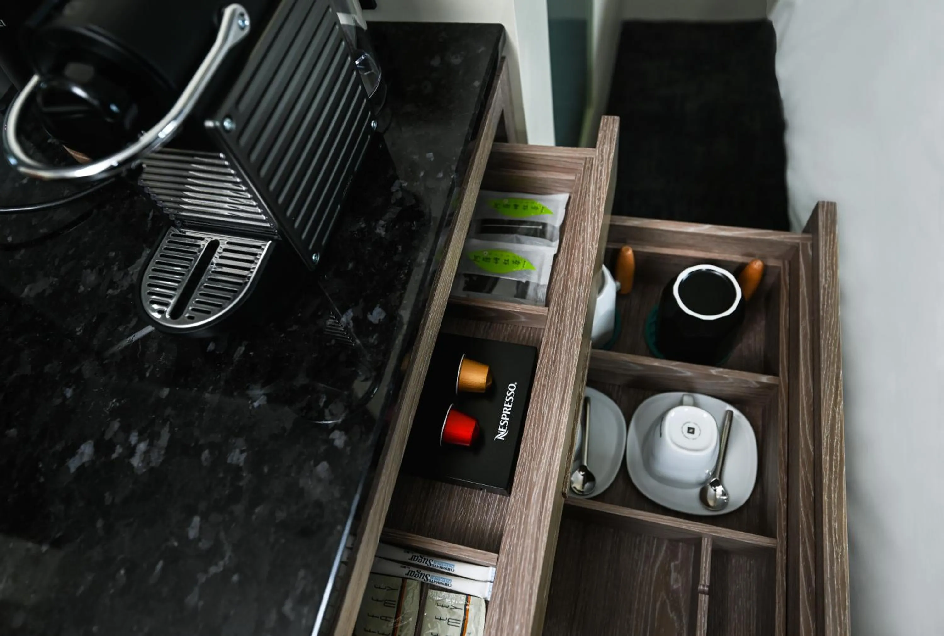 minibar in OOD Hotel Taipei HangZhou