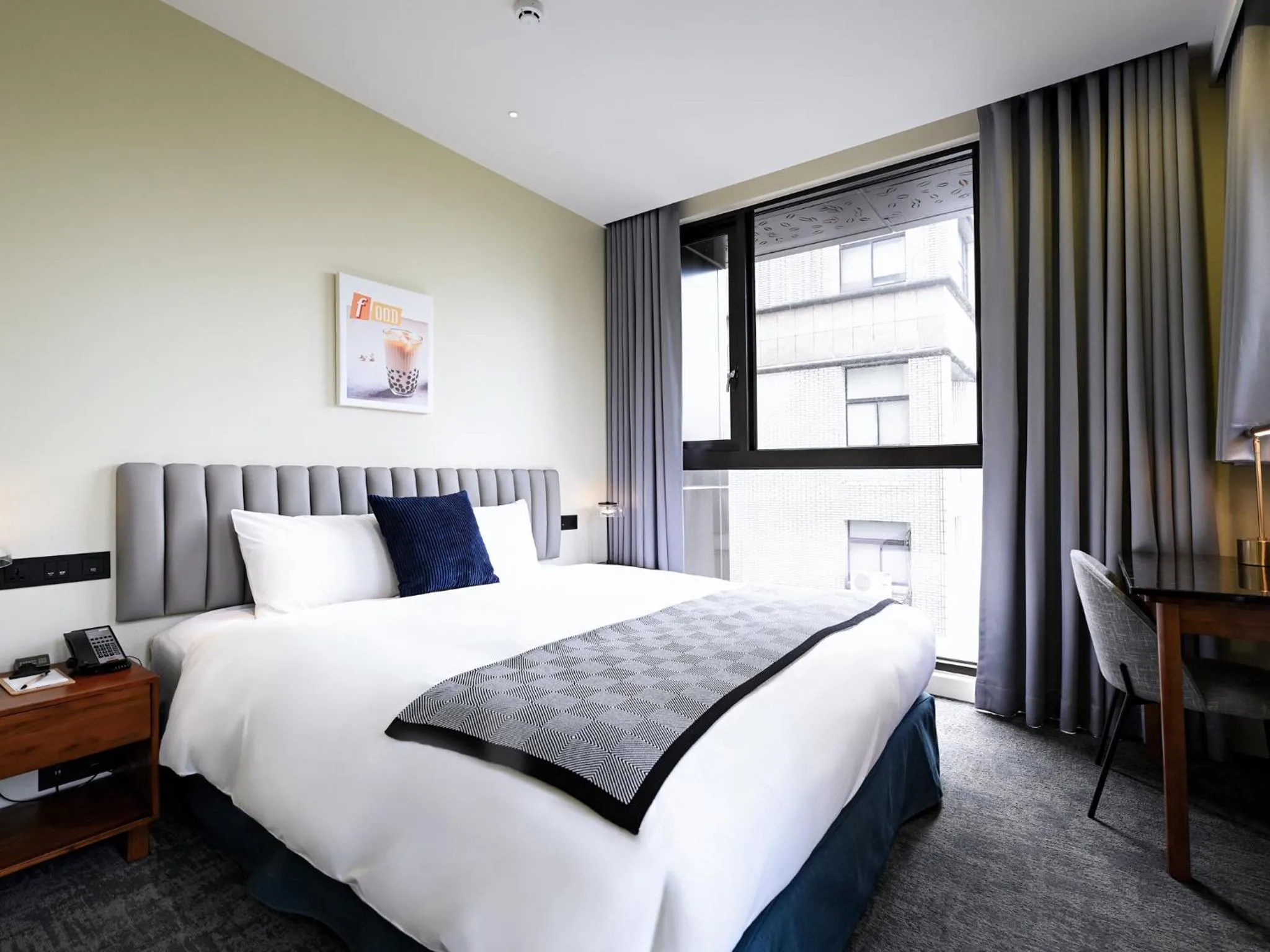 Bedroom, Bed in OOD Hotel Taipei HangZhou