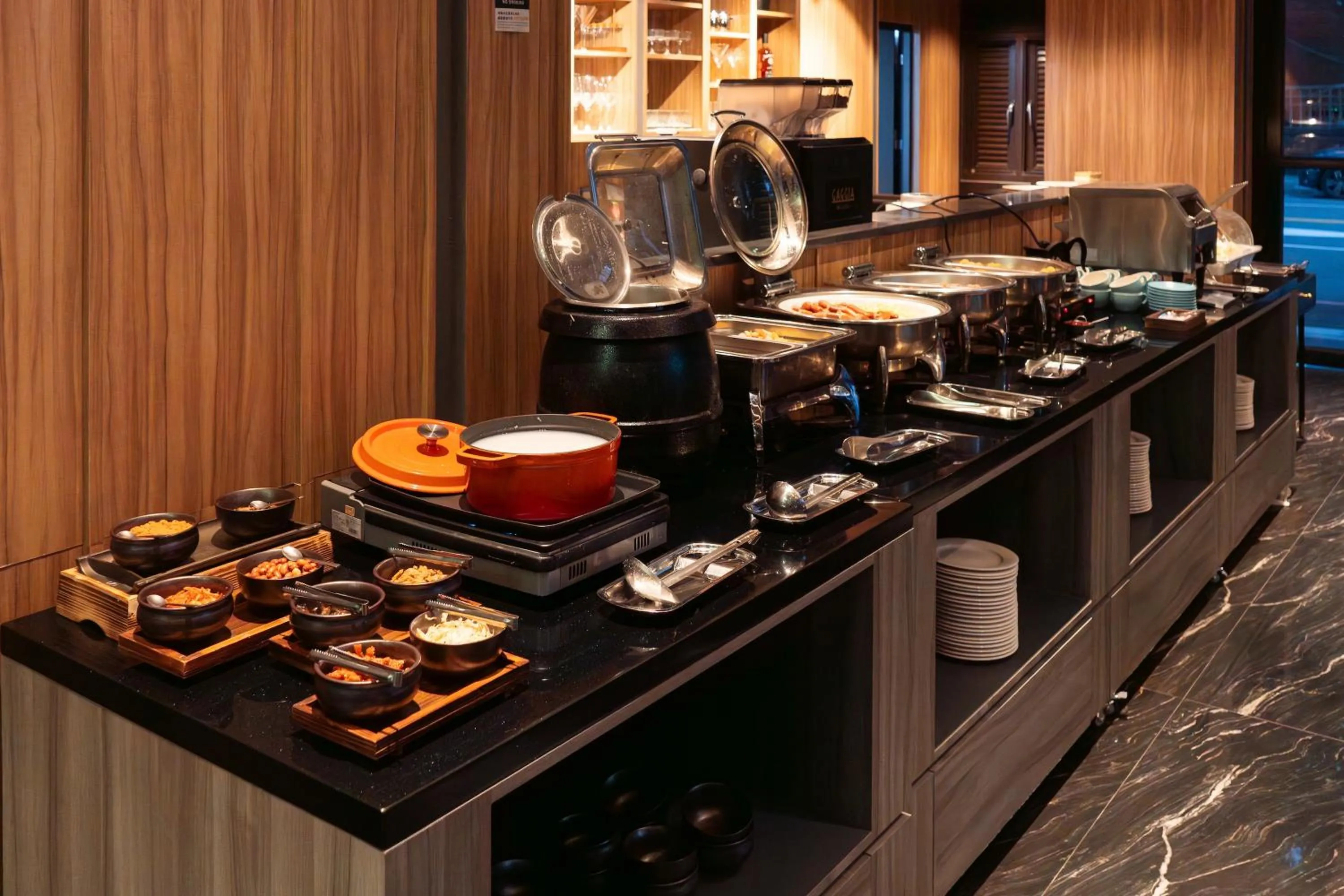 Breakfast in OOD Hotel Taipei HangZhou