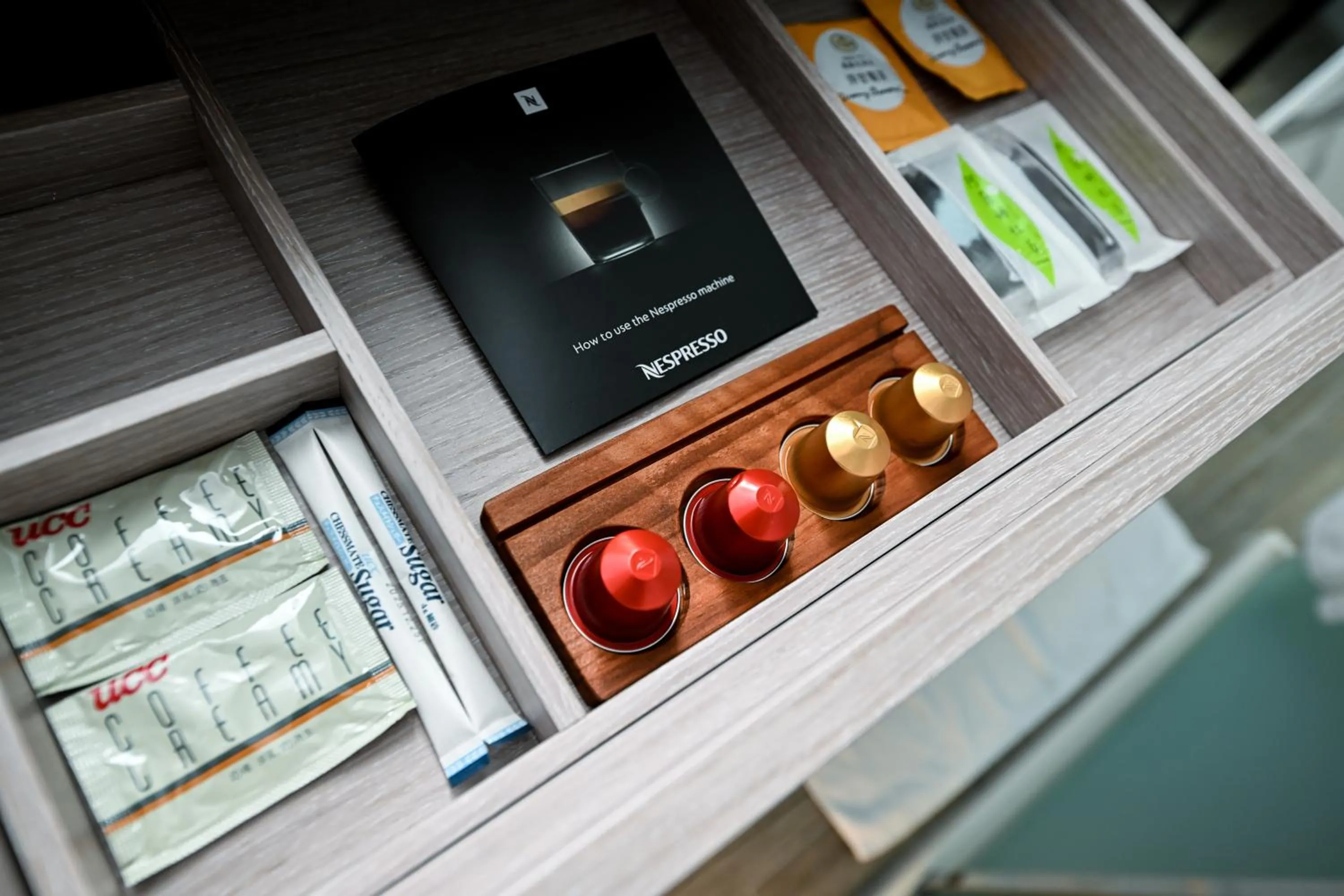 Coffee/tea facilities in OOD Hotel Taipei HangZhou