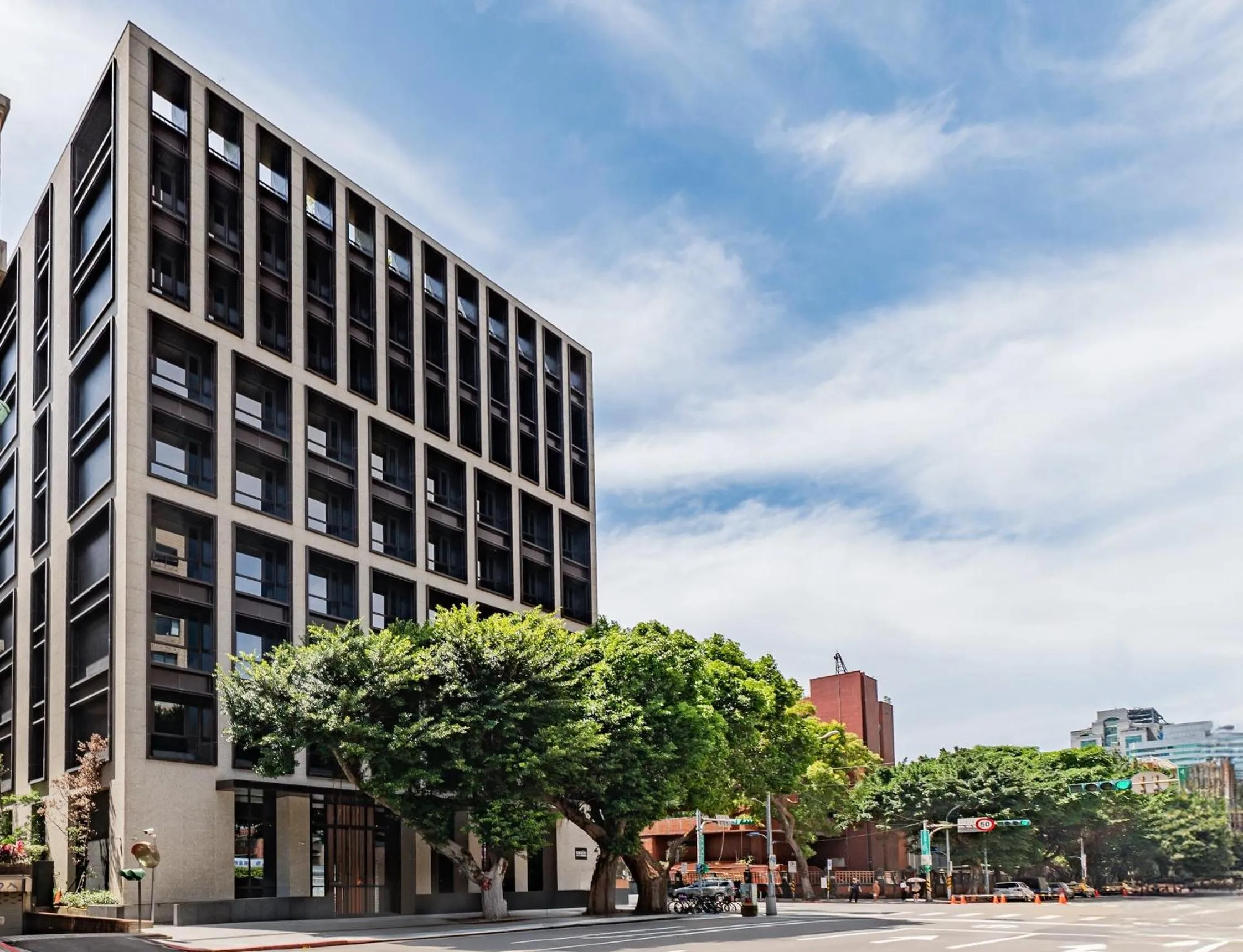Property building in OOD Hotel Taipei HangZhou