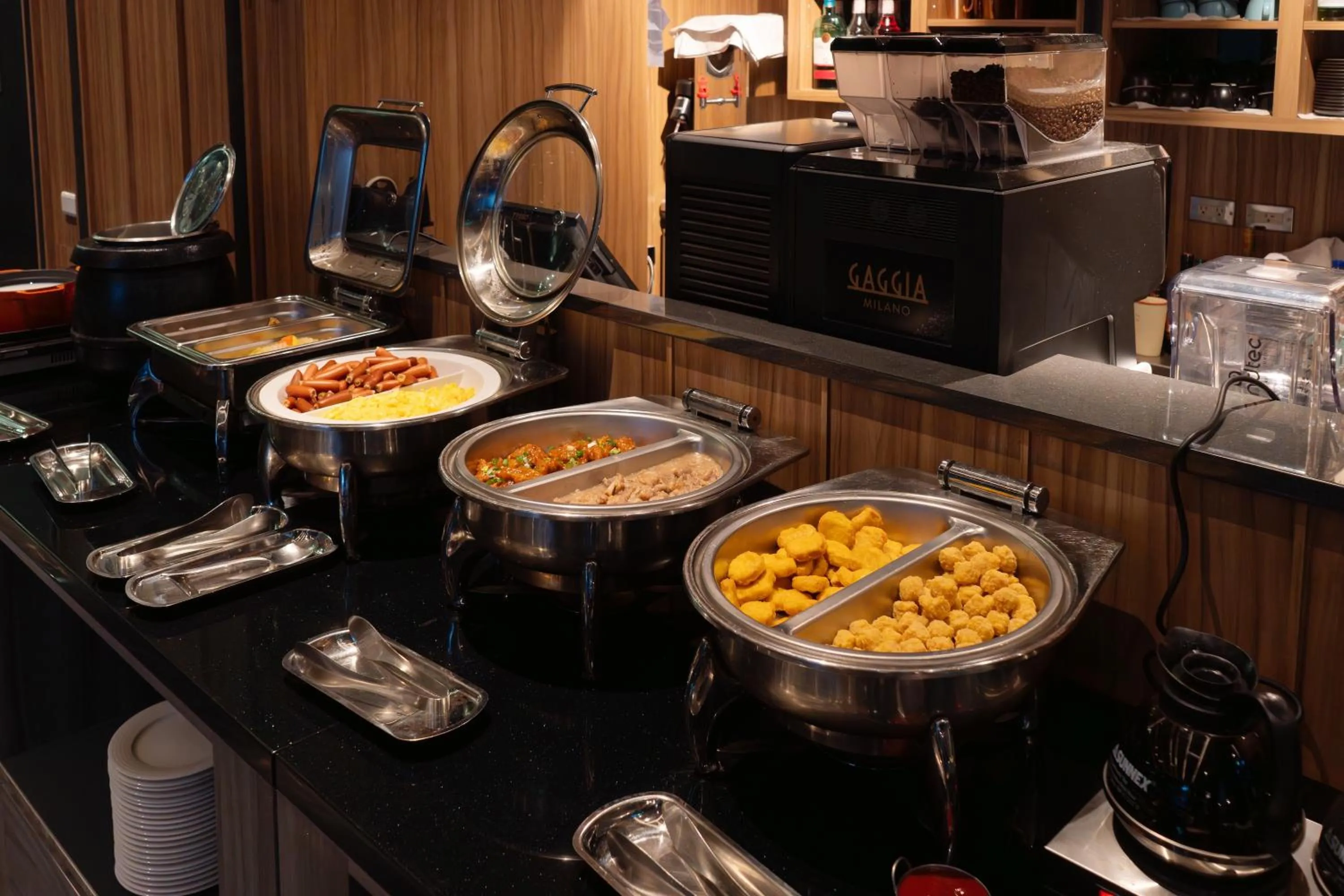 Breakfast in OOD Hotel Taipei HangZhou