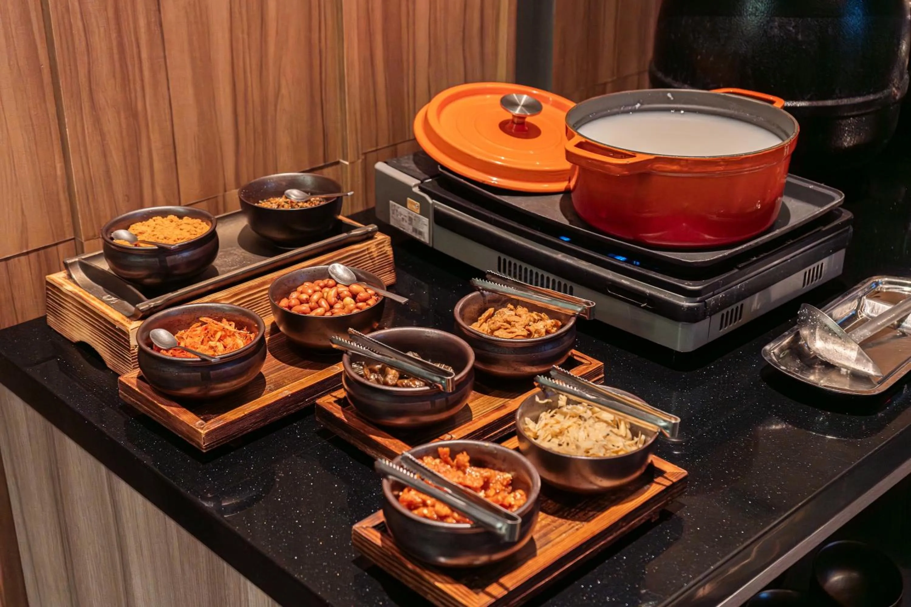 Breakfast in OOD Hotel Taipei HangZhou