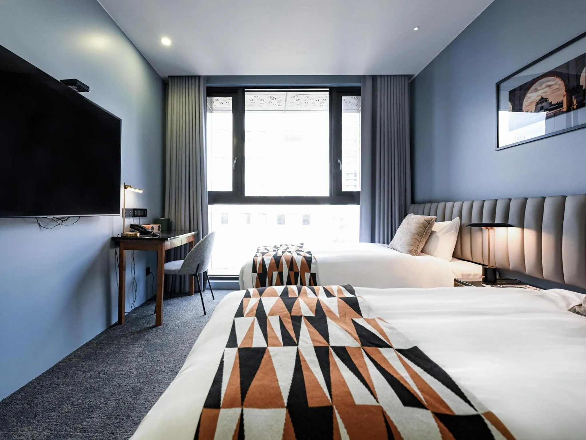 Bedroom, Bed in OOD Hotel Taipei HangZhou