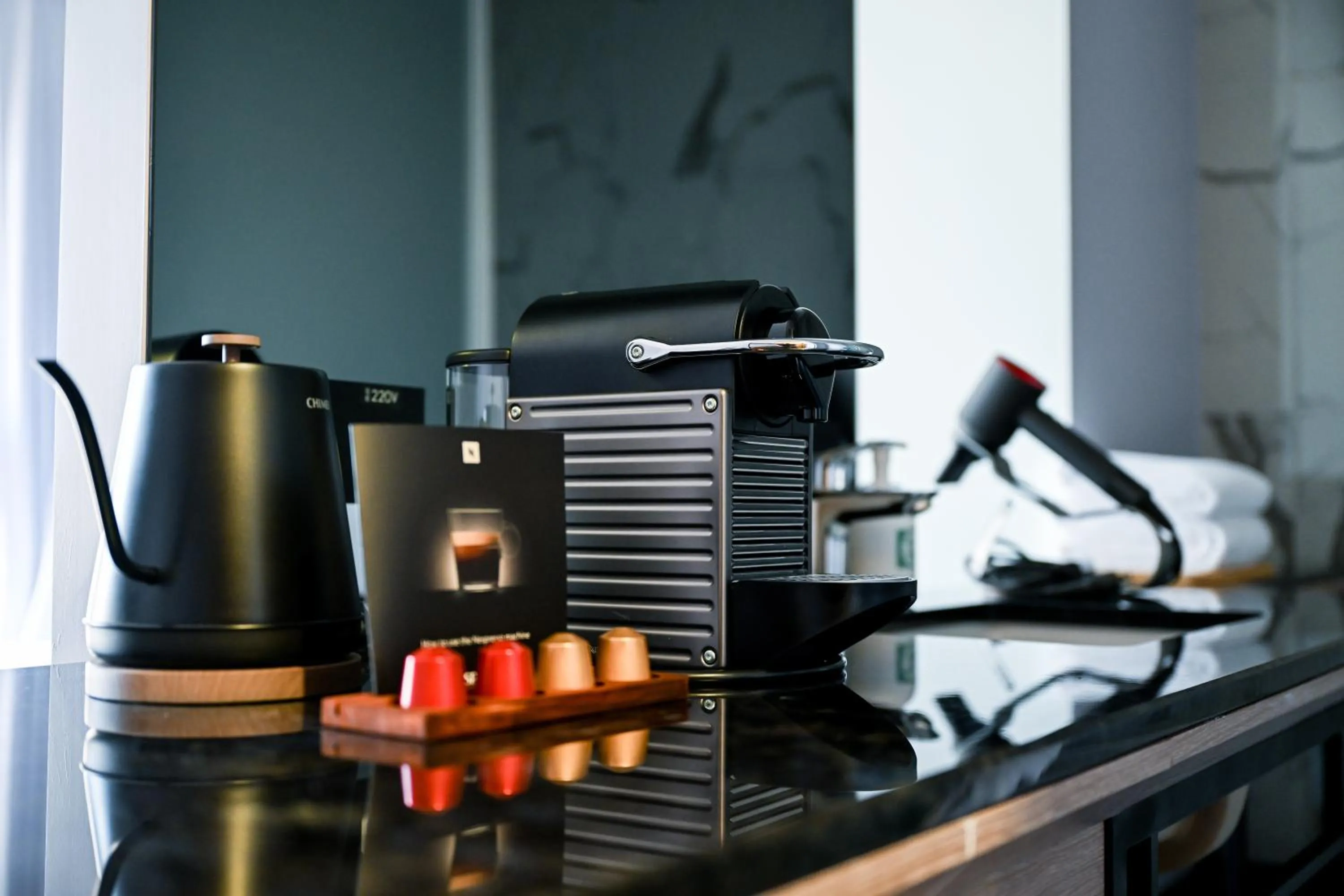 Coffee/tea facilities in OOD Hotel Taipei HangZhou