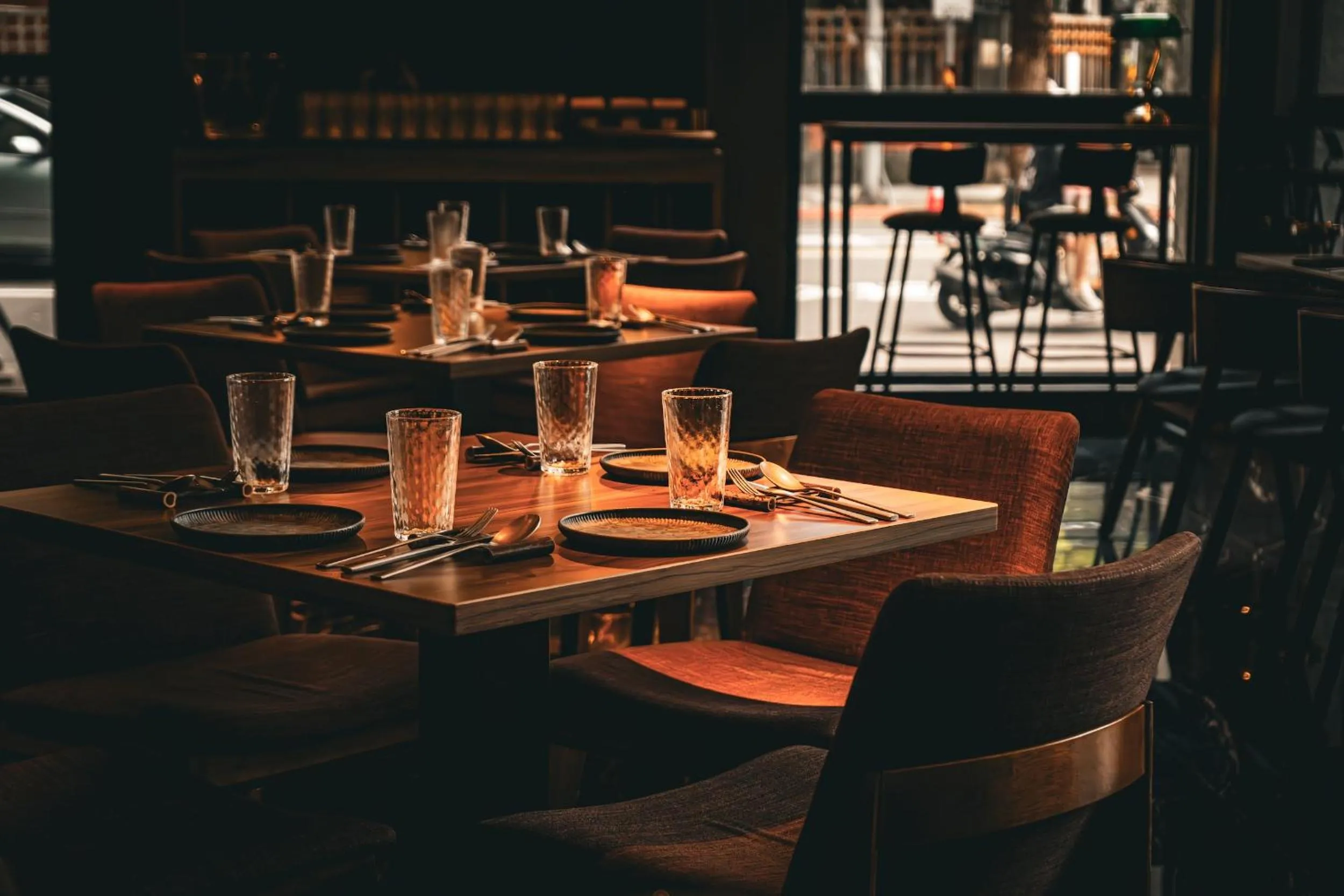 Restaurant/places to eat in OOD Hotel Taipei HangZhou