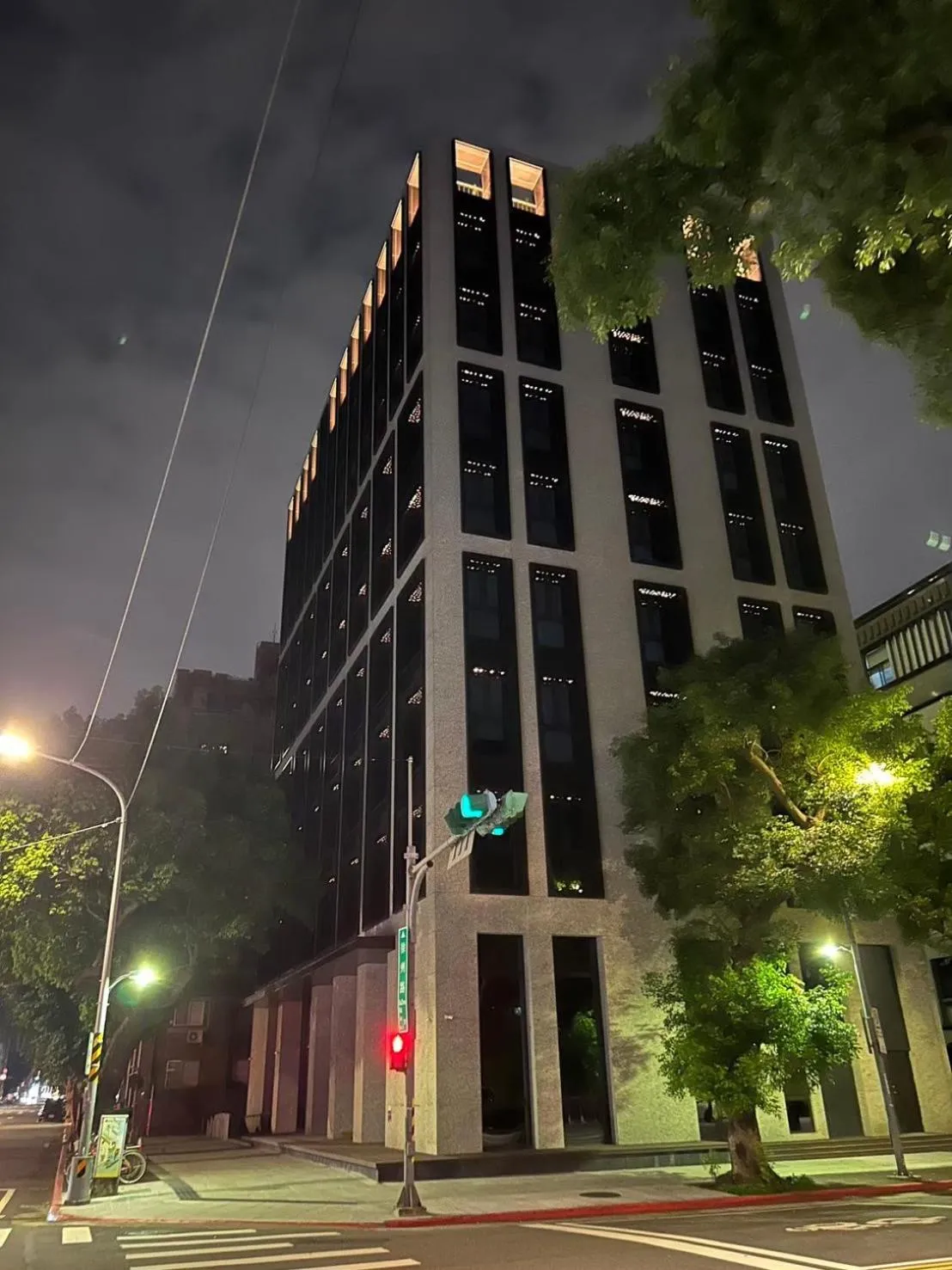 Property building in OOD Hotel Taipei HangZhou