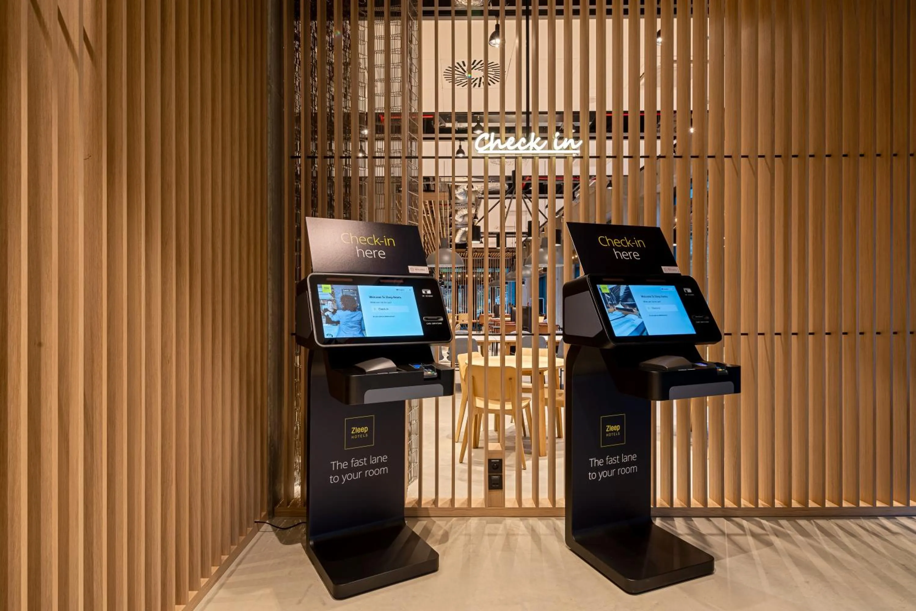 Lobby or reception in Zleep Hotel Zürich-Kloten