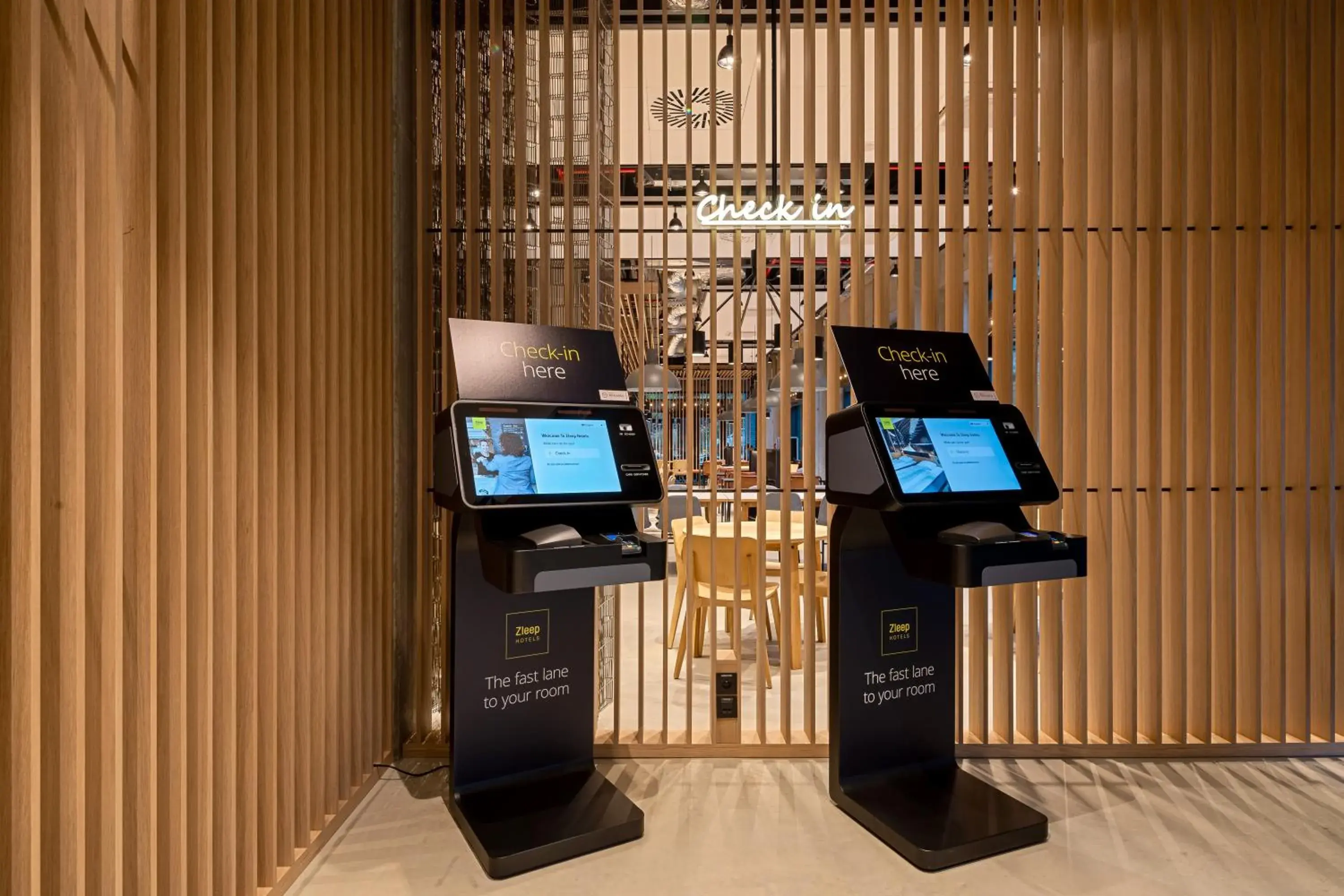 Lobby or reception in Zleep Hotel Zürich-Kloten Lobby or reception in Zleep Hotel Zürich-Kloten