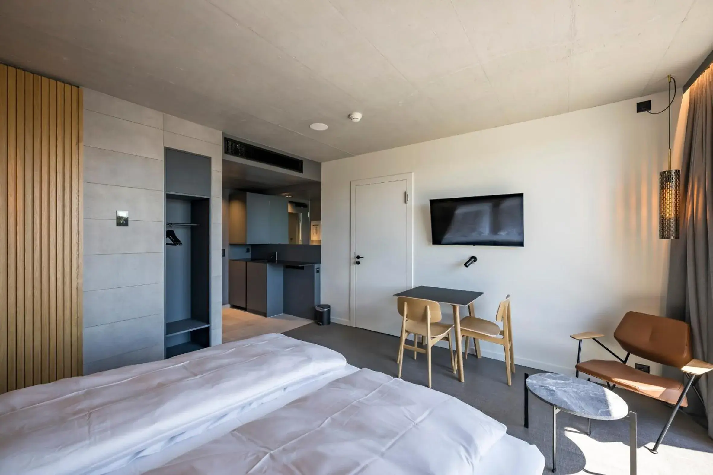 Bedroom, Bed in Zleep Hotel Zürich-Kloten Bedroom, Bed in Zleep Hotel Zürich-Kloten