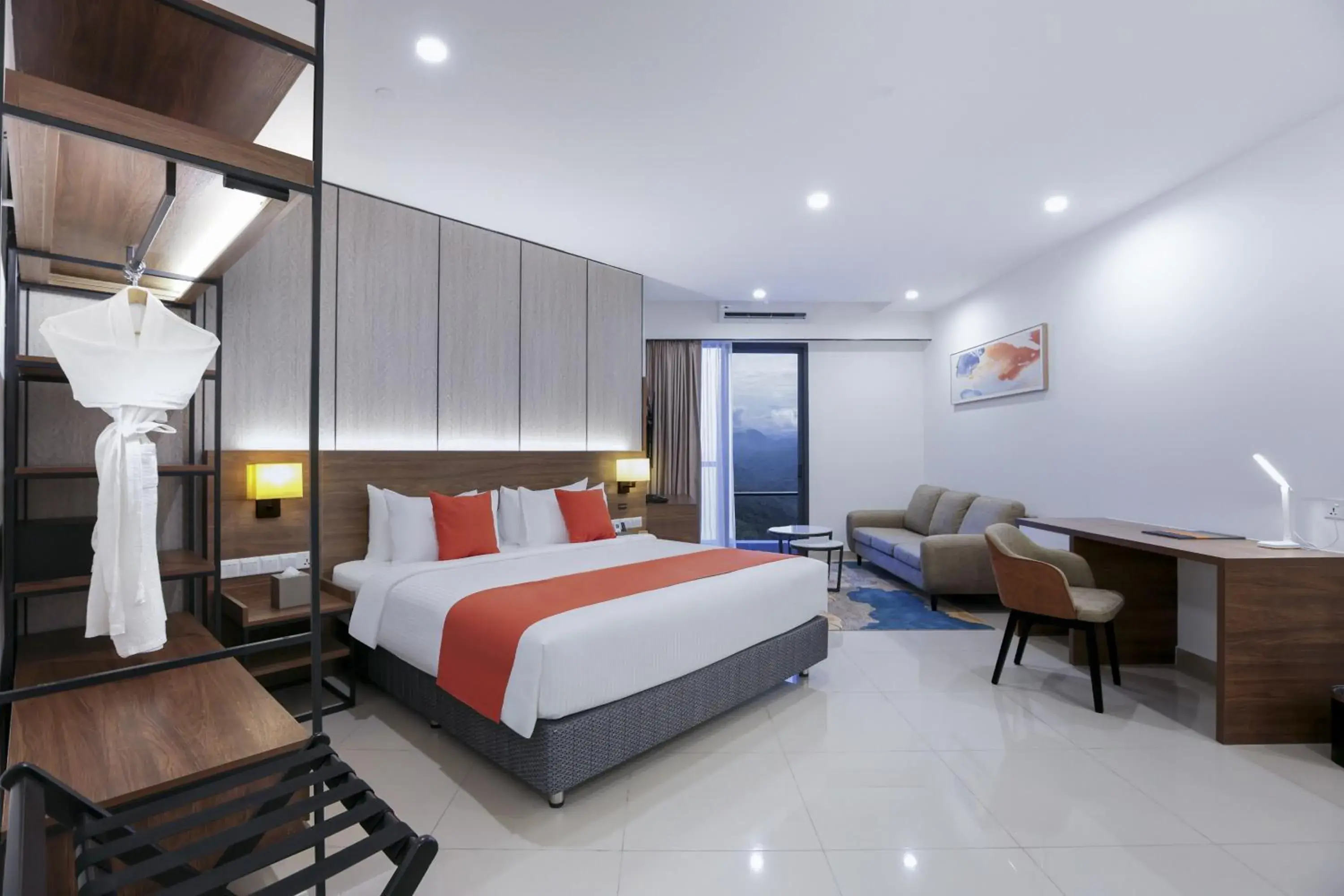 Bedroom, Bed in Wyndham Ion Majestic Genting Highlands Bedroom, Bed in Wyndham Ion Majestic Genting Highlands