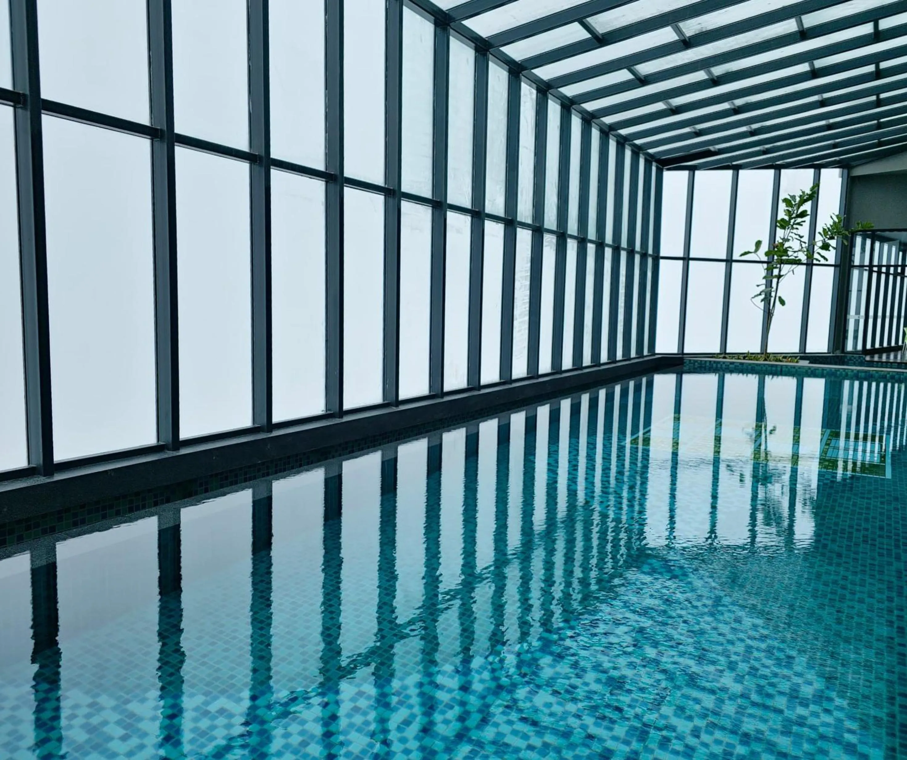 Swimming pool in Wyndham Ion Majestic Genting Highlands