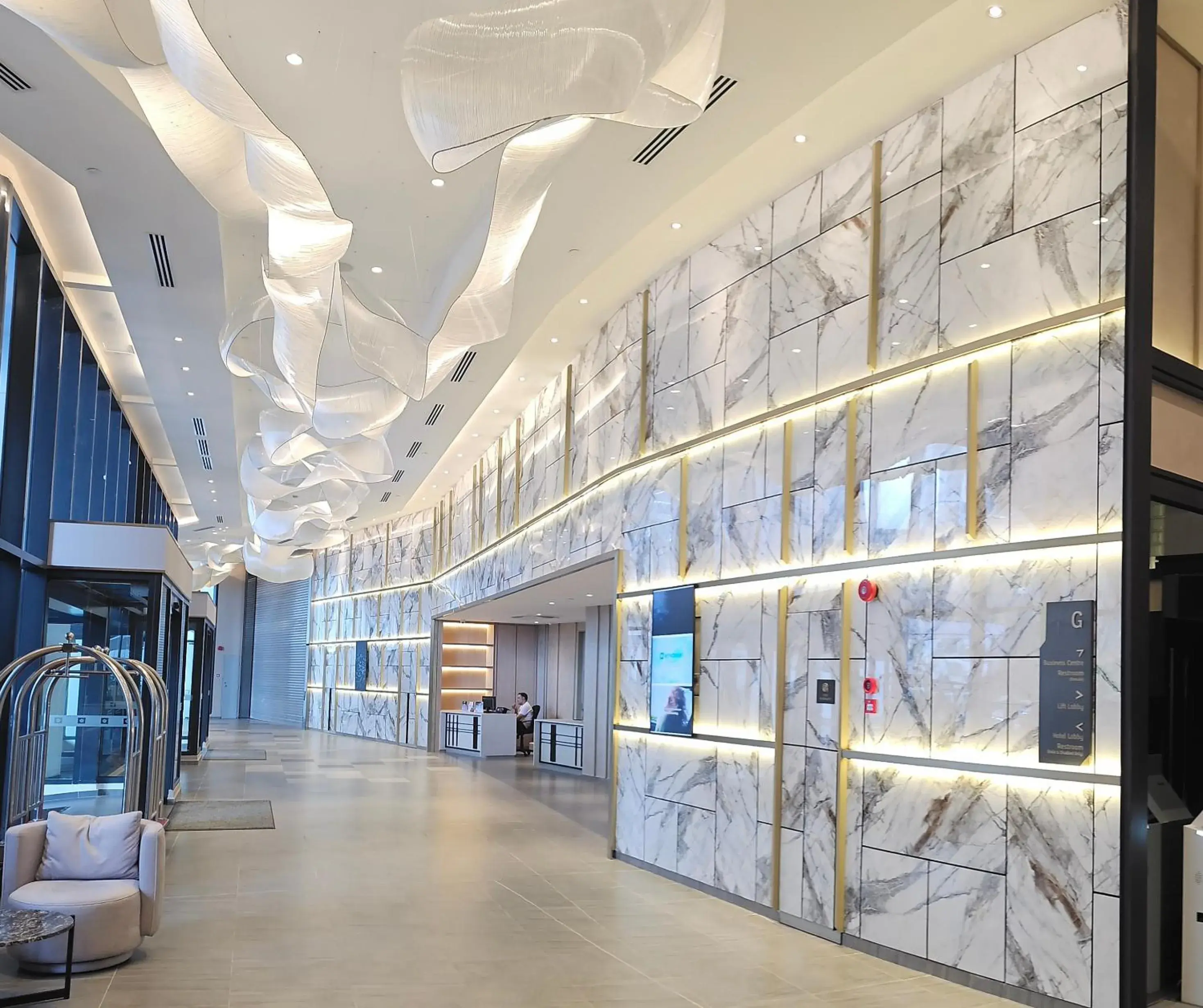 Lobby or reception in Wyndham Ion Majestic Genting Highlands Lobby or reception in Wyndham Ion Majestic Genting Highlands