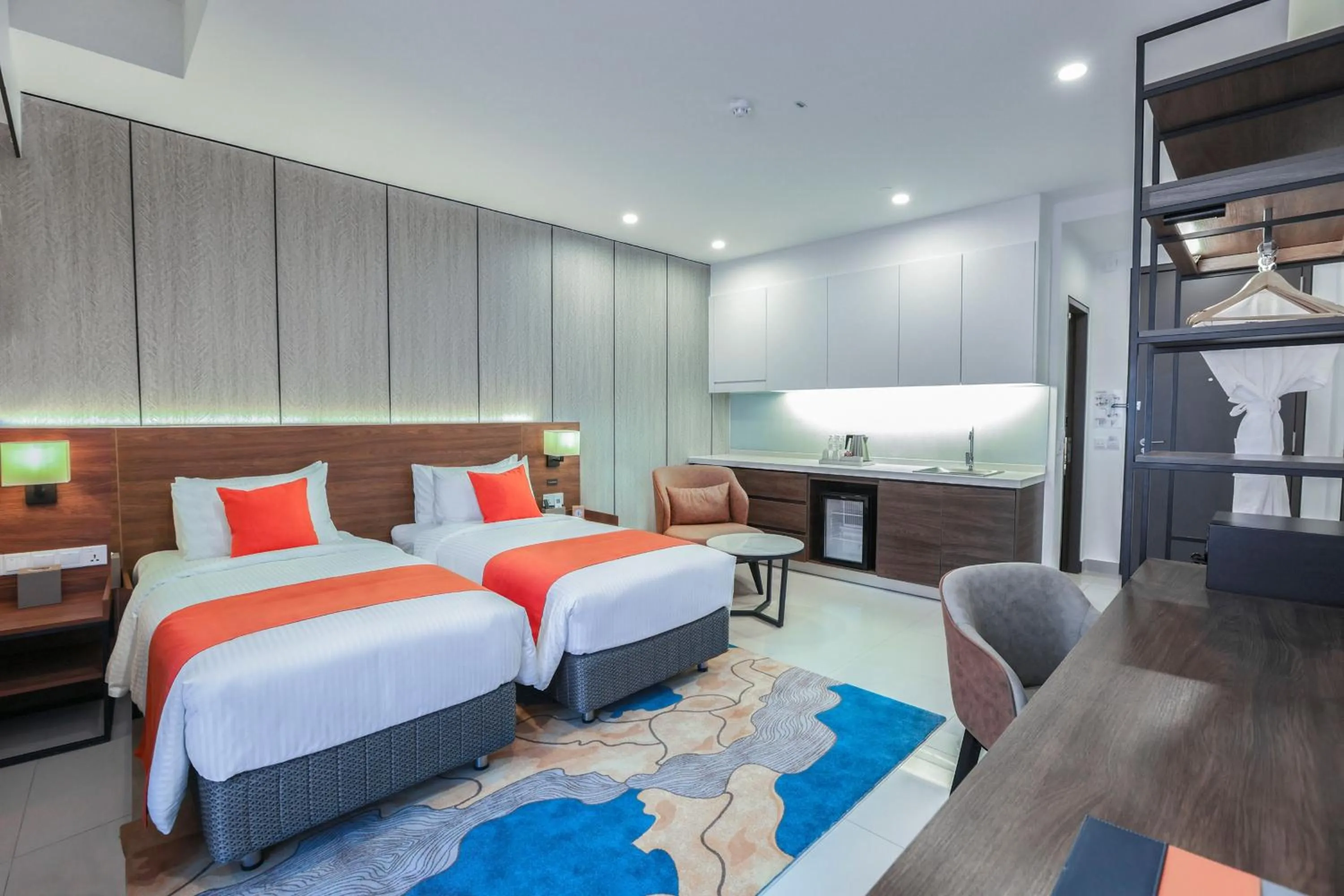 Bed in Wyndham Ion Majestic Genting Highlands