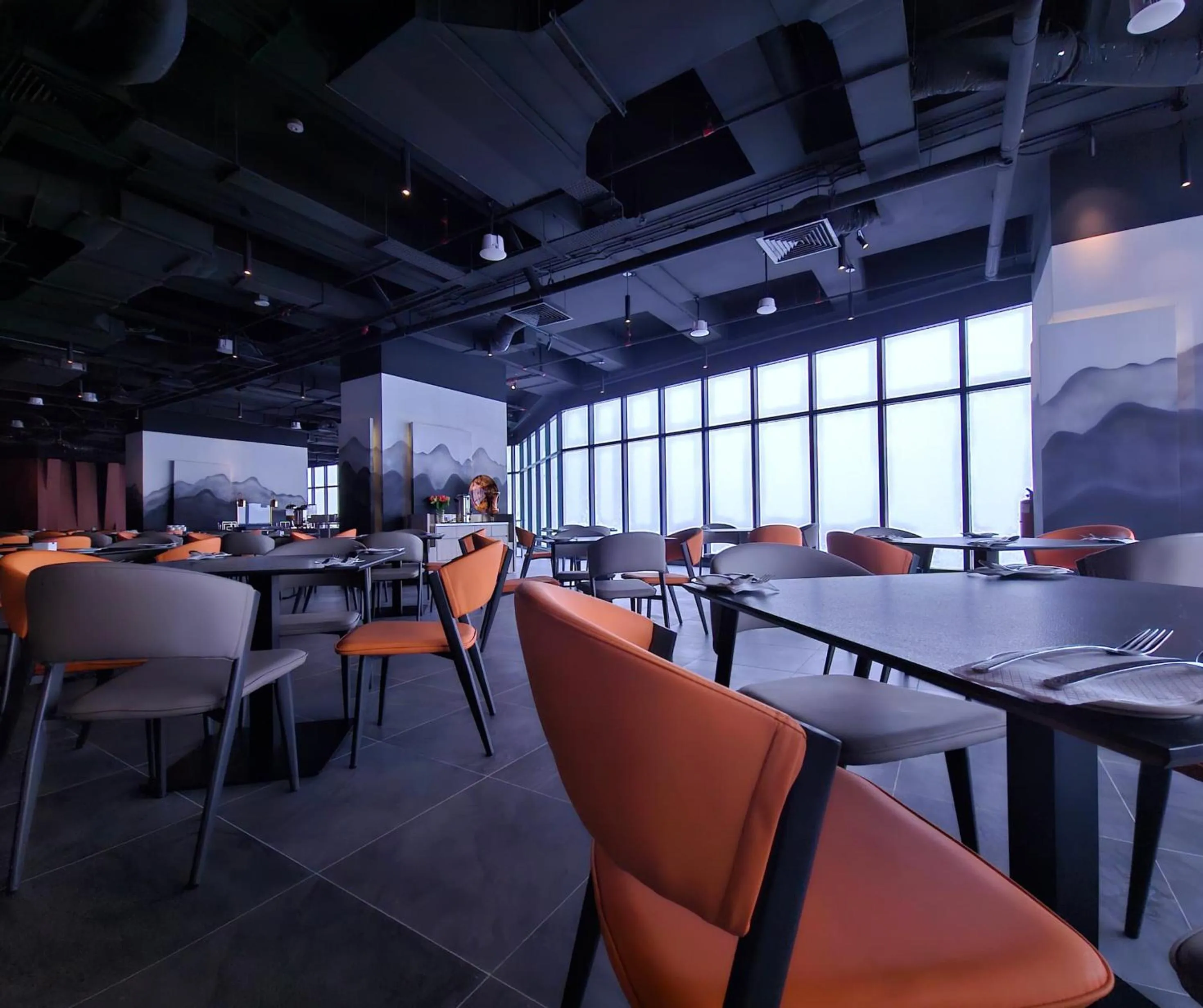 Restaurant/places to eat in Wyndham Ion Majestic Genting Highlands