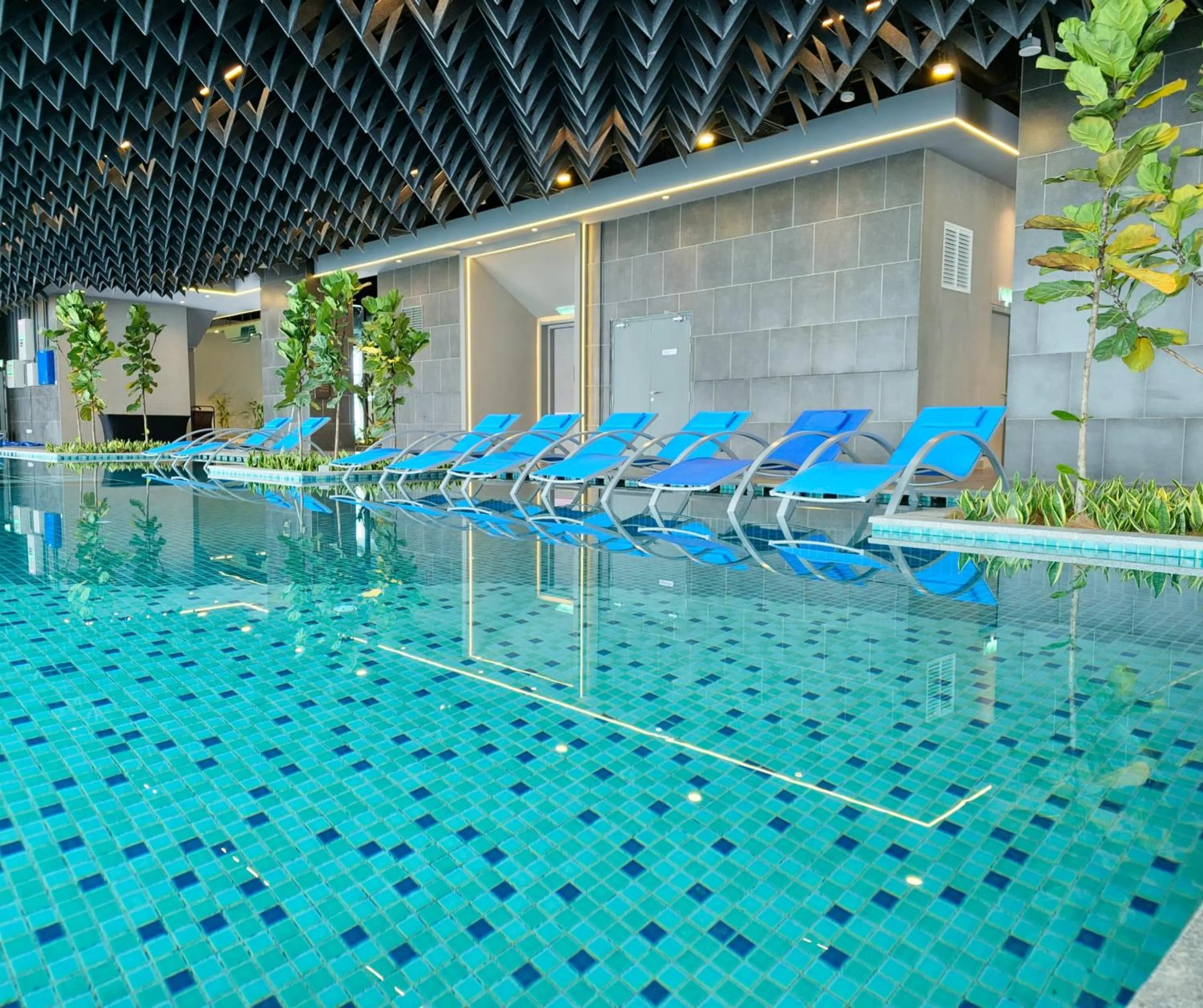 Swimming pool in Wyndham Ion Majestic Genting Highlands