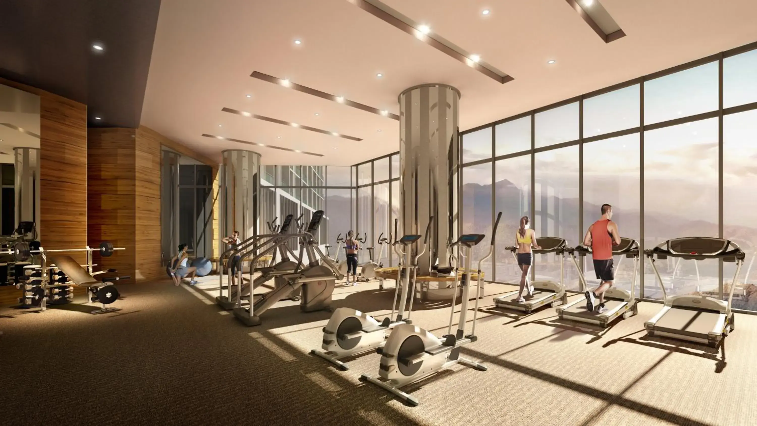 Fitness centre/facilities in Wyndham Ion Majestic Genting Highlands Fitness centre/facilities in Wyndham Ion Majestic Genting Highlands