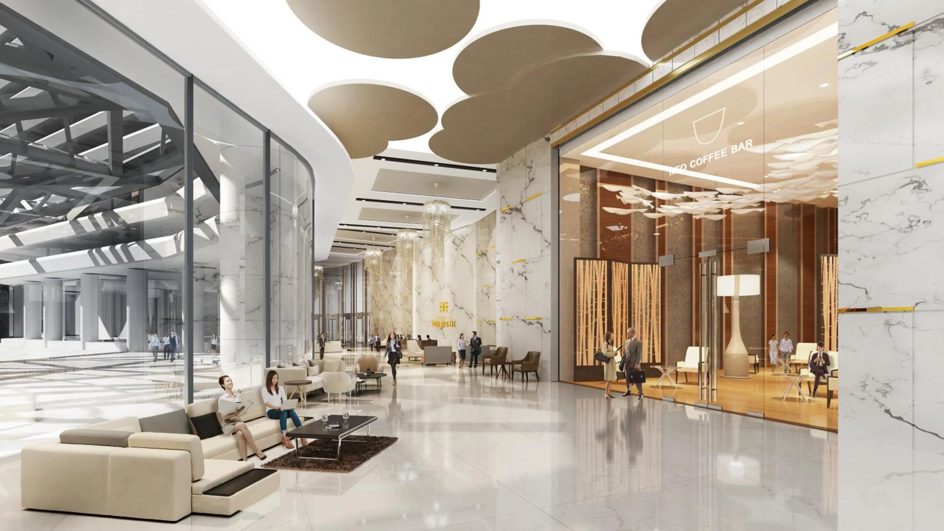 Lobby or reception in Wyndham Ion Majestic Genting Highlands