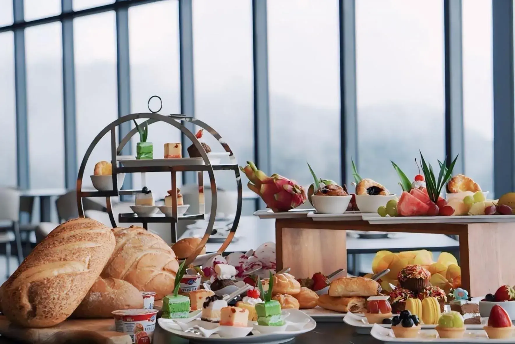 Food and drinks in Wyndham Ion Majestic Genting Highlands Food and drinks in Wyndham Ion Majestic Genting Highlands