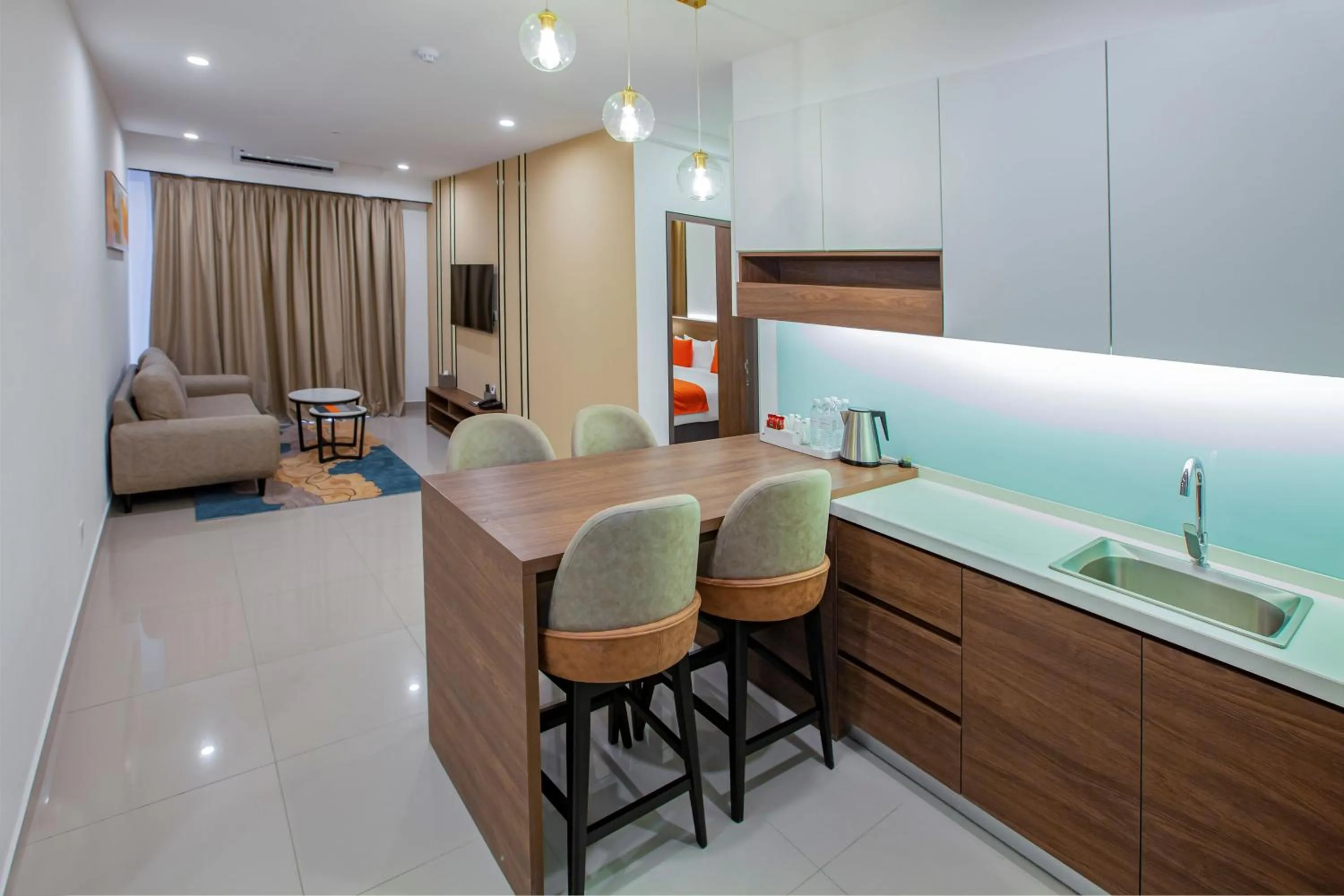 Living room in Wyndham Ion Majestic Genting Highlands