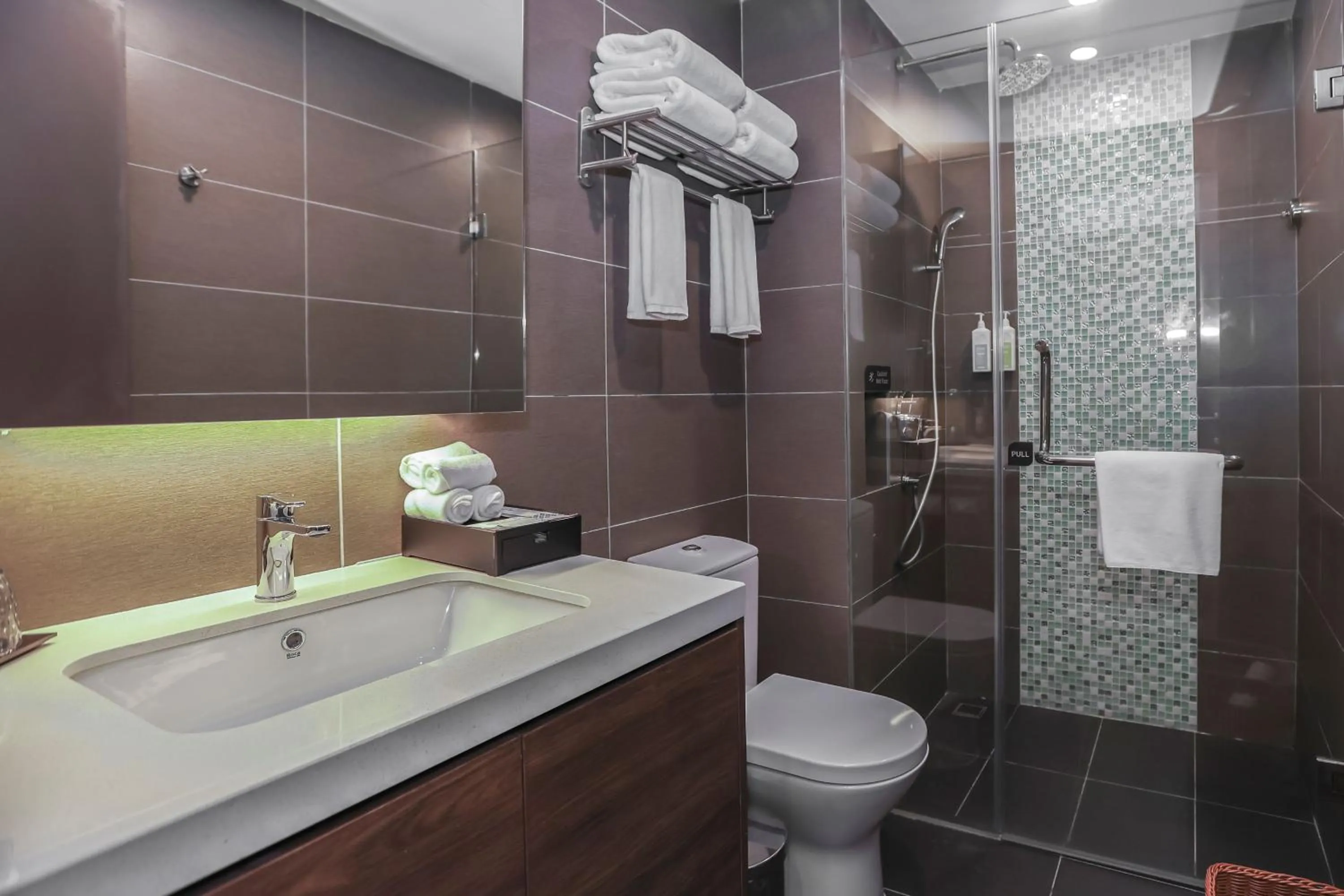 Toilet in Wyndham Ion Majestic Genting Highlands