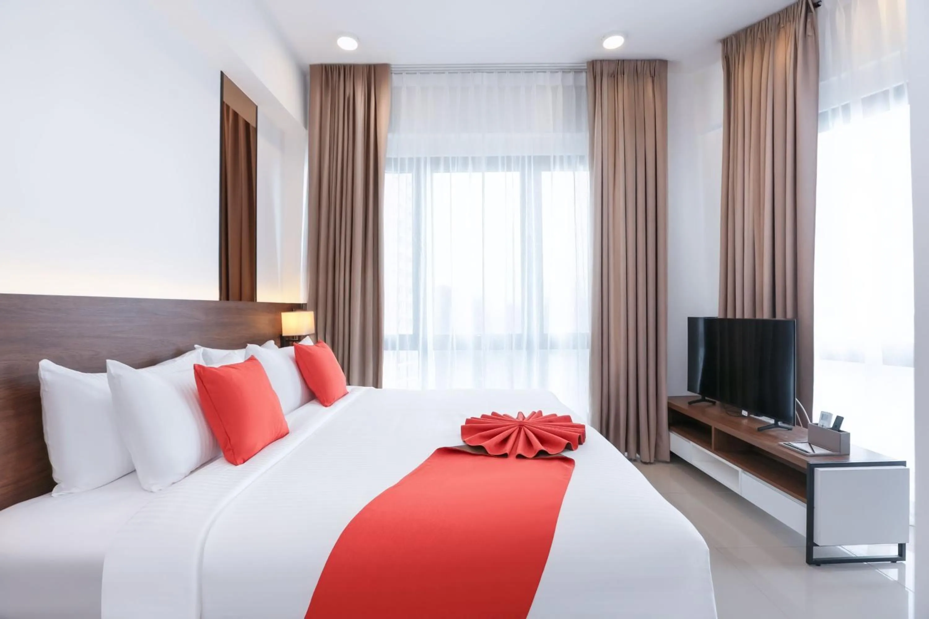 Bed in Wyndham Ion Majestic Genting Highlands