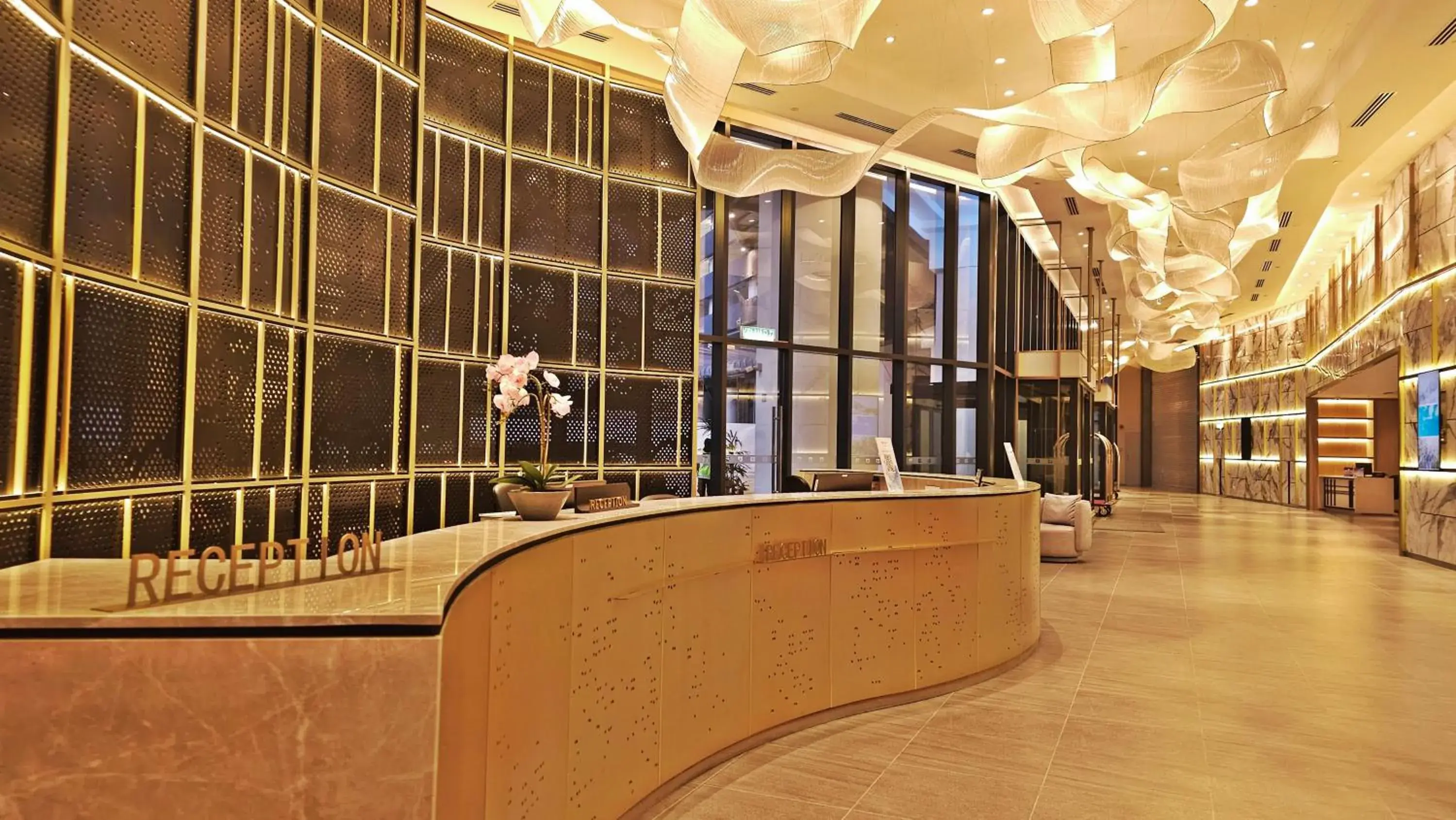 Lobby or reception in Wyndham Ion Majestic Genting Highlands Lobby or reception in Wyndham Ion Majestic Genting Highlands