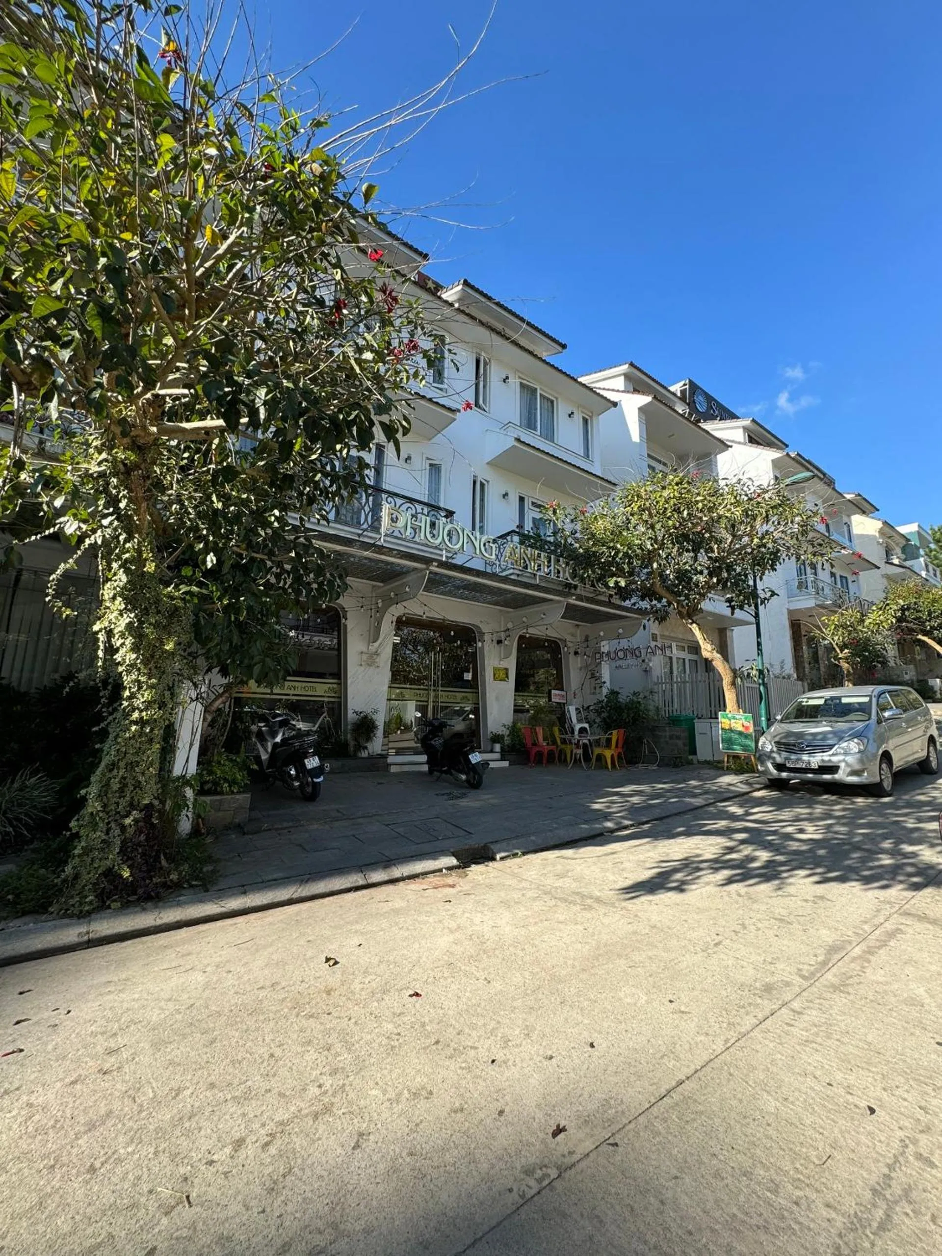 Property building in Phương Anh Valley Hotel