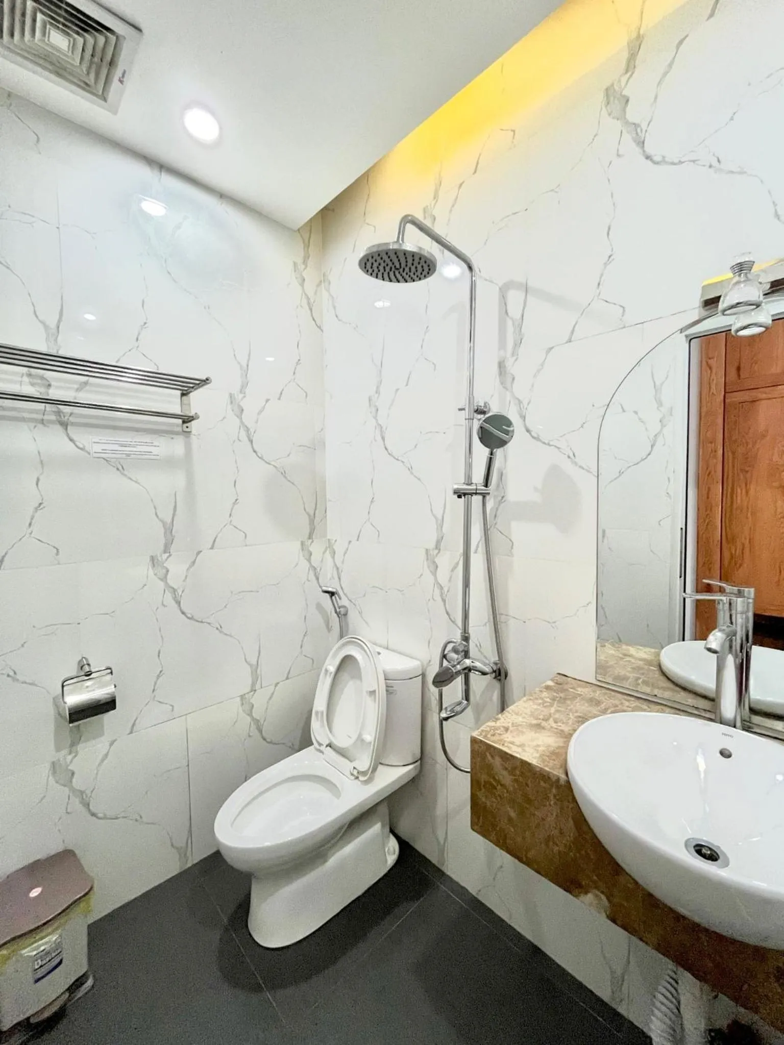 Balcony/Terrace in Phương Anh Valley Hotel