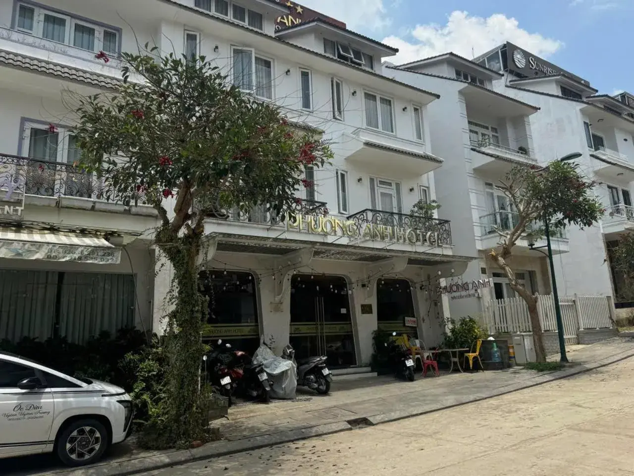 Property building in Phương Anh Valley Hotel Property building in Phương Anh Valley Hotel