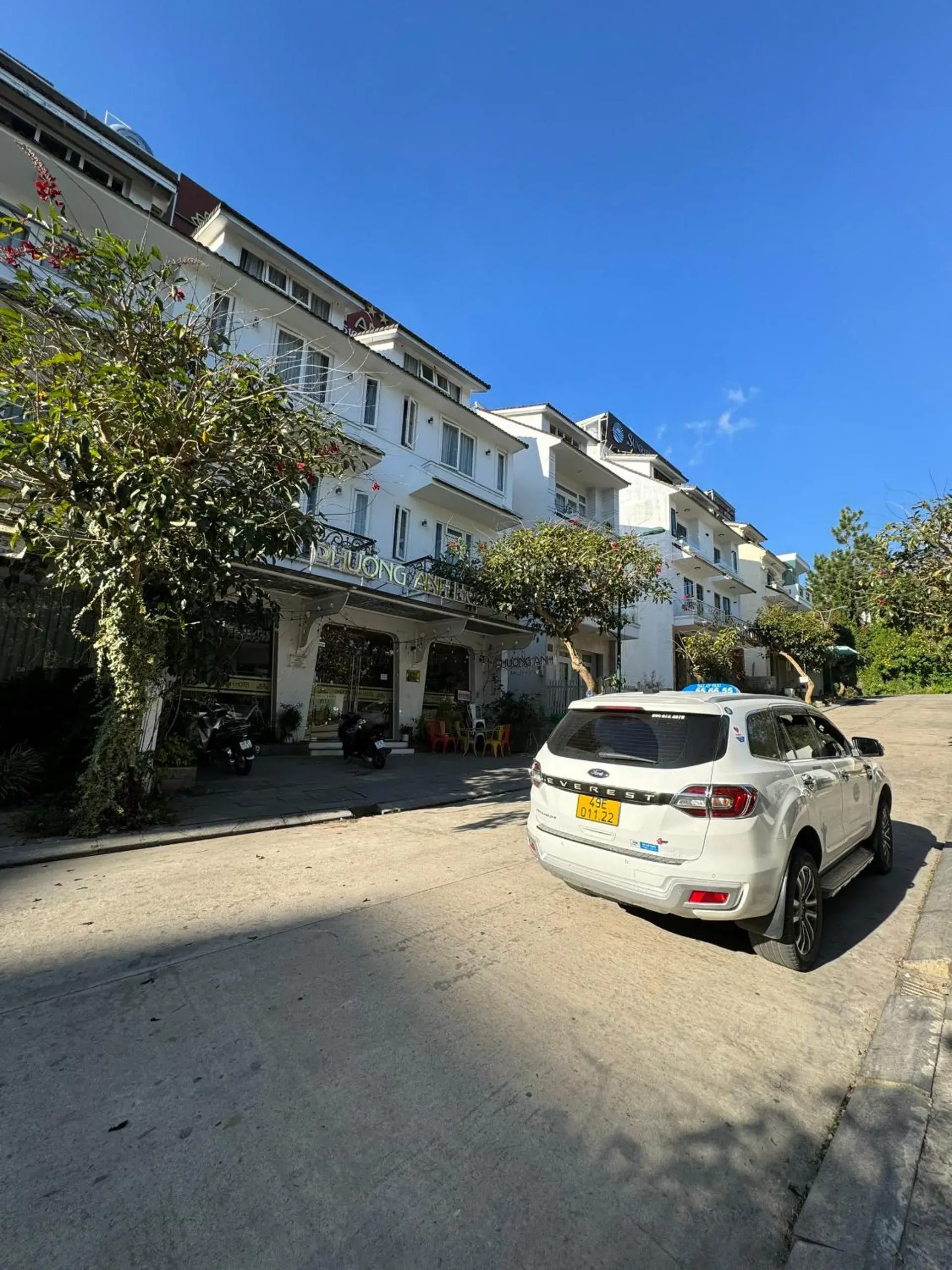 Property building in Phương Anh Valley Hotel Property building in Phương Anh Valley Hotel