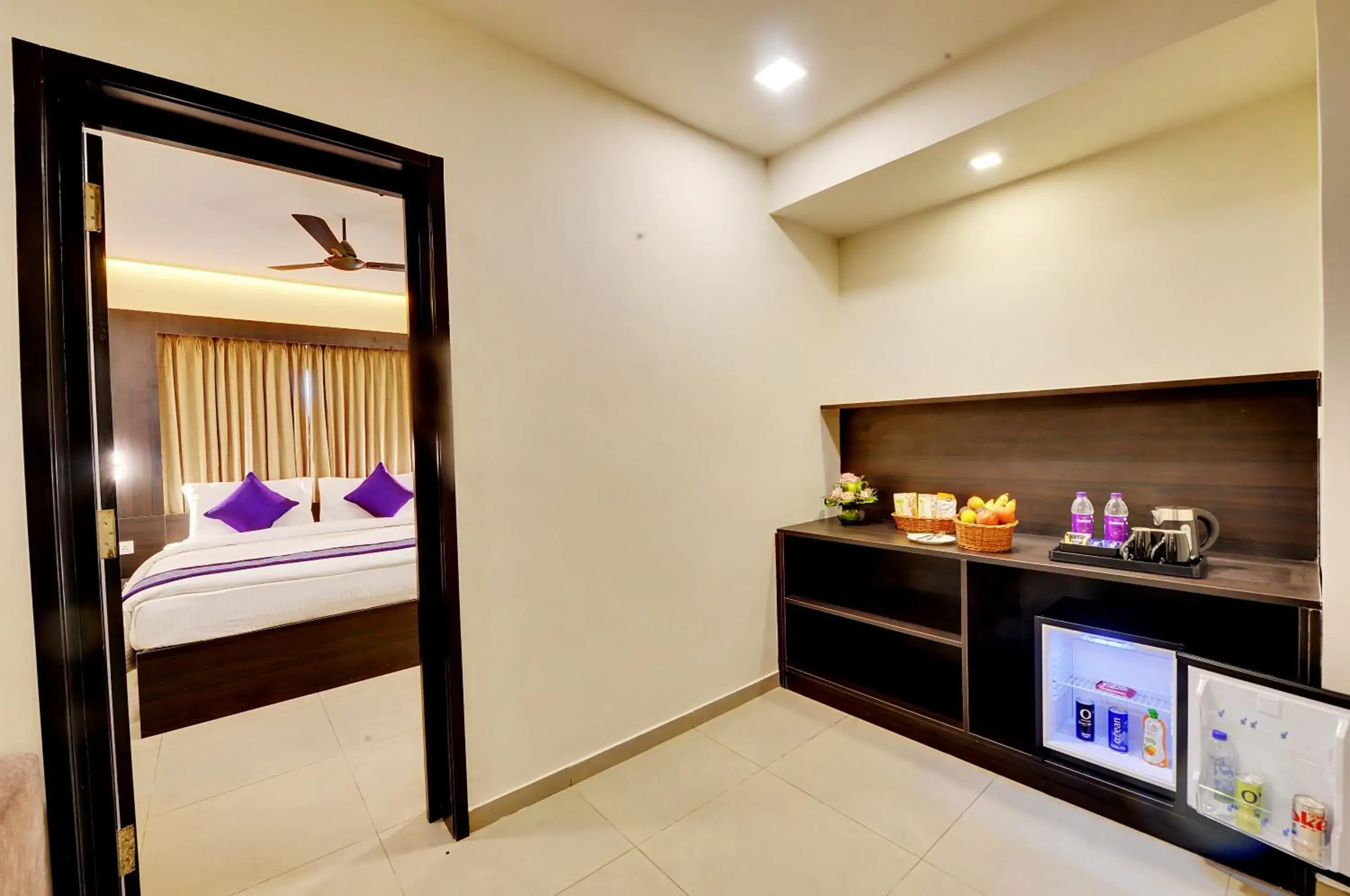 Bedroom in The Lavender Hotel Bedroom in The Lavender Hotel