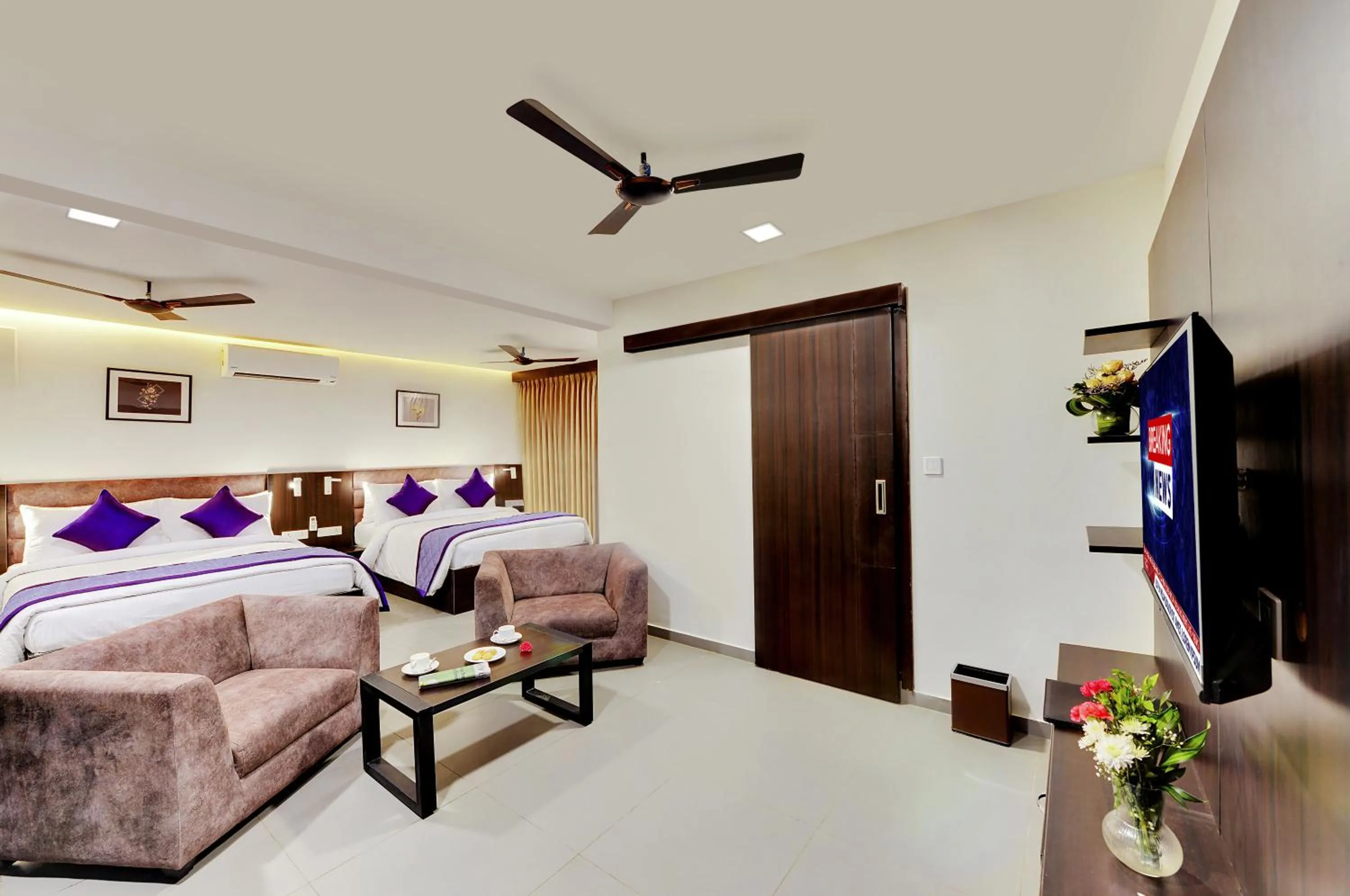 TV and multimedia in The Lavender Hotel