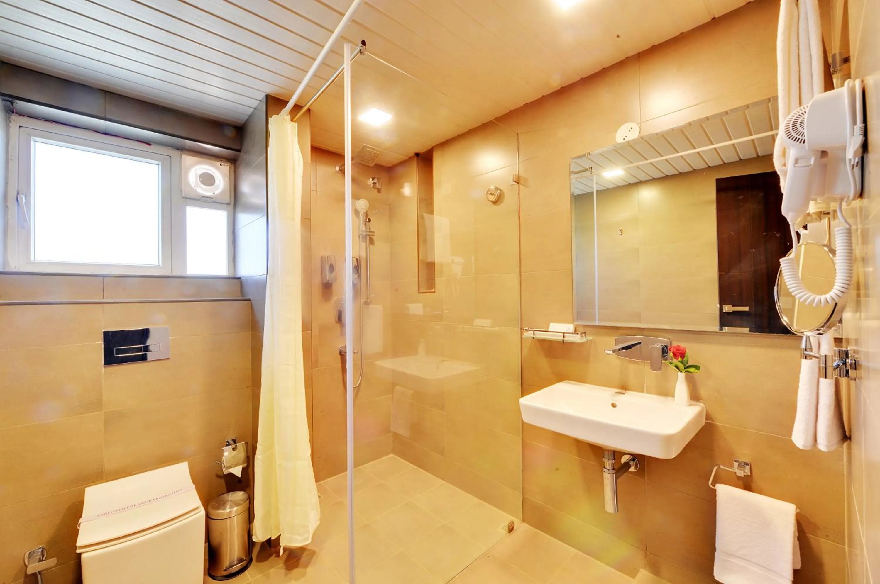 Bathroom in The Lavender Hotel