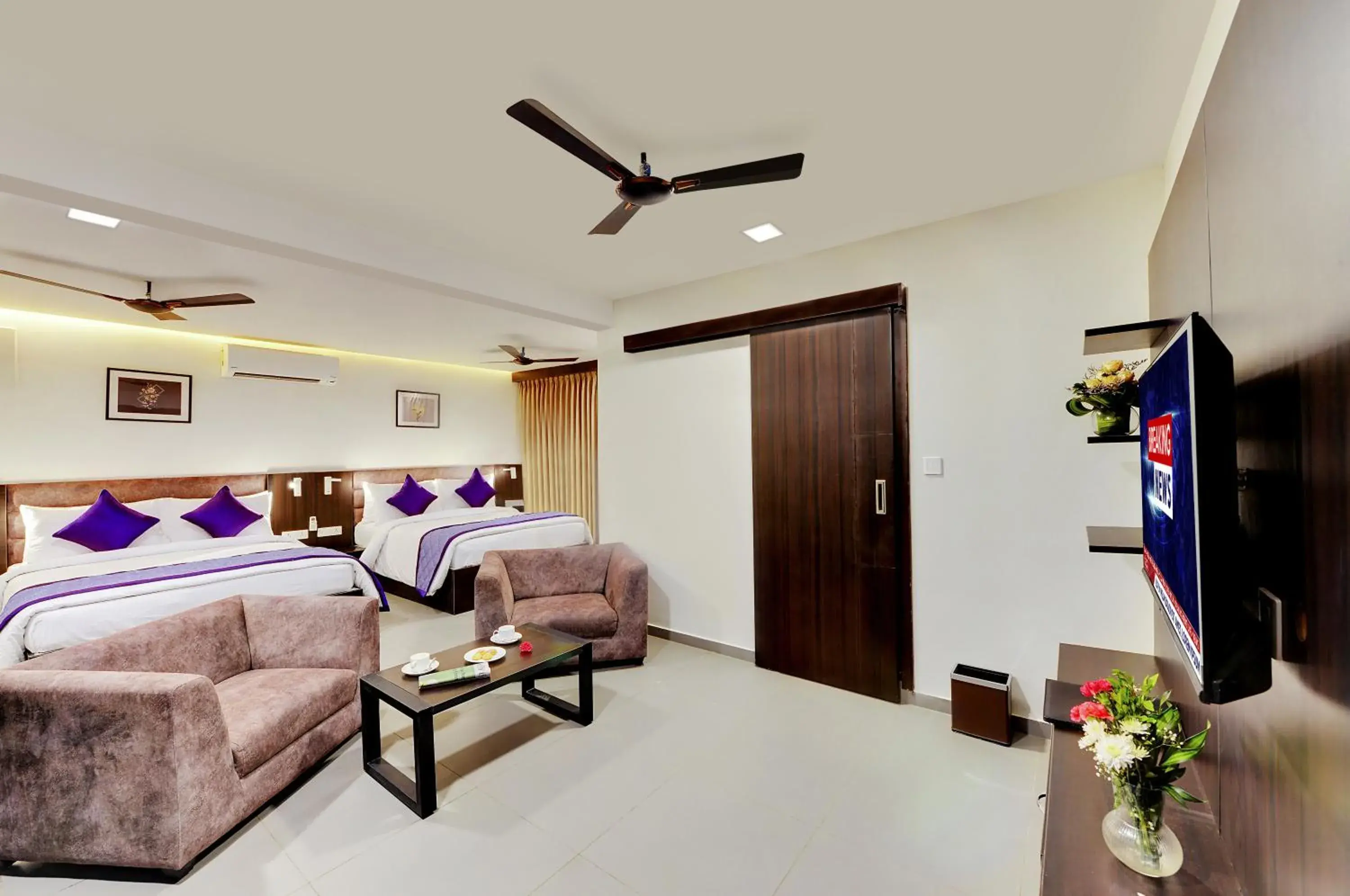 Living room in The Lavender Hotel Living room in The Lavender Hotel