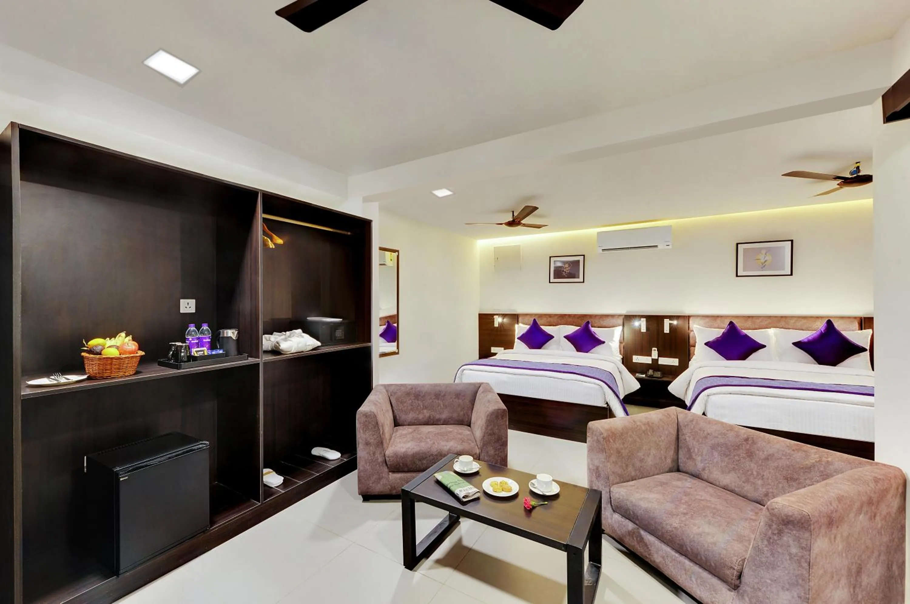 Living room in The Lavender Hotel