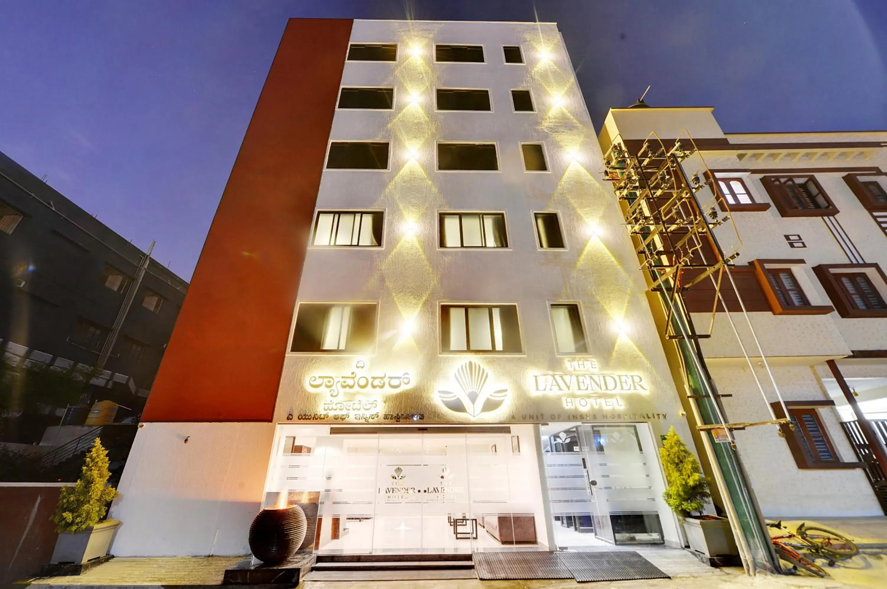 Property building in The Lavender Hotel Property building in The Lavender Hotel