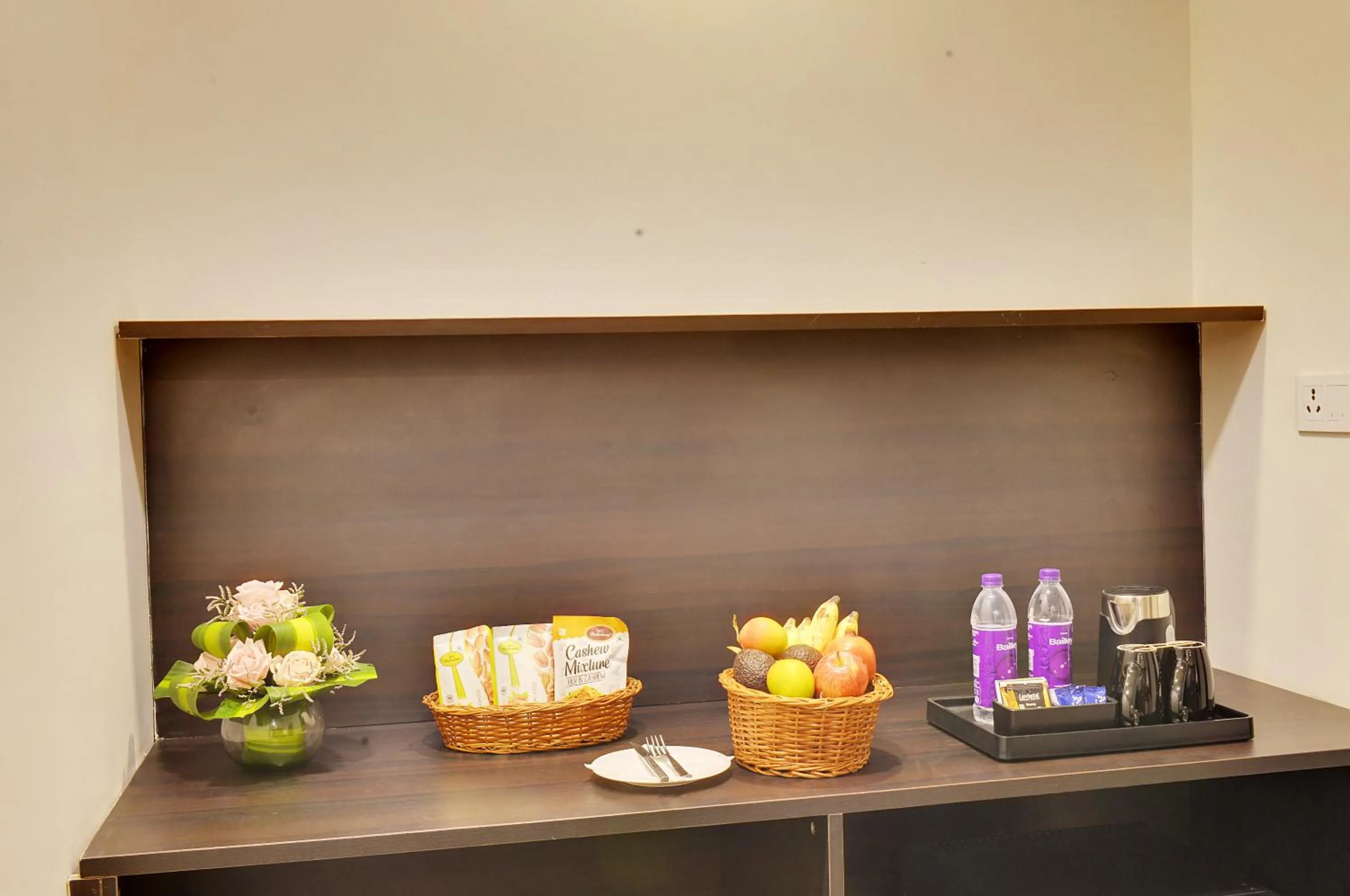 minibar in The Lavender Hotel