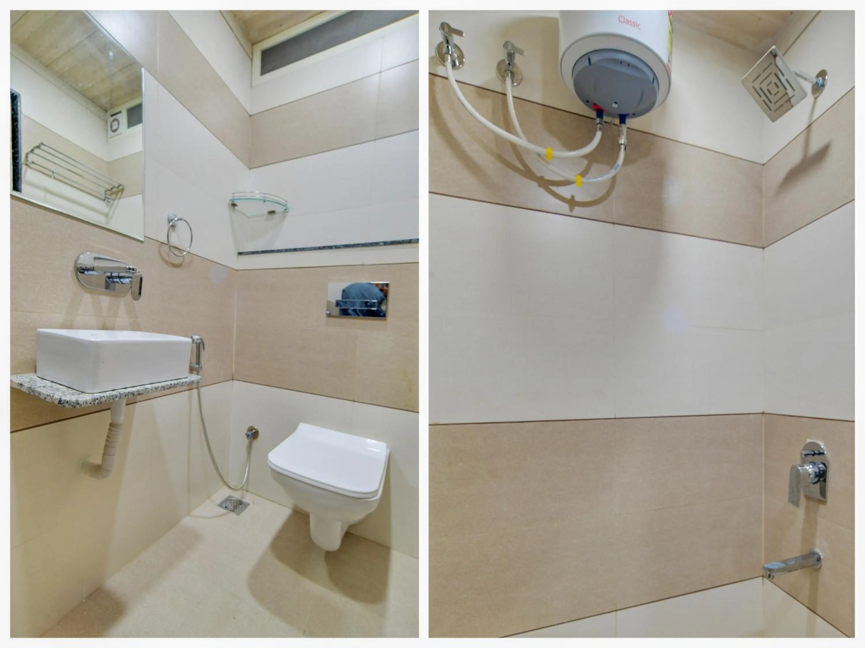 Bathroom in Hotel O Fusion Stays